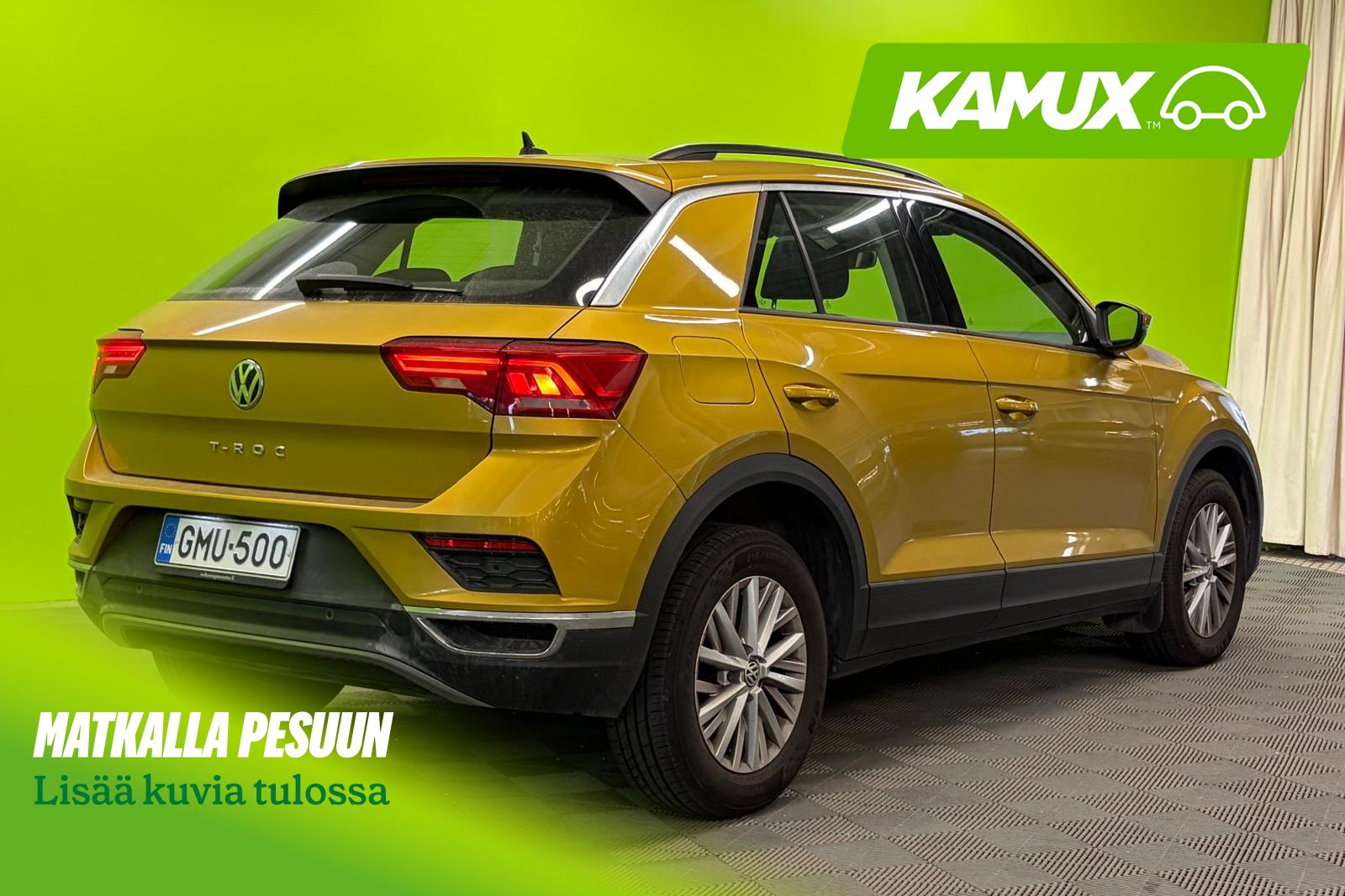 Volkswagen T-Roc 2018