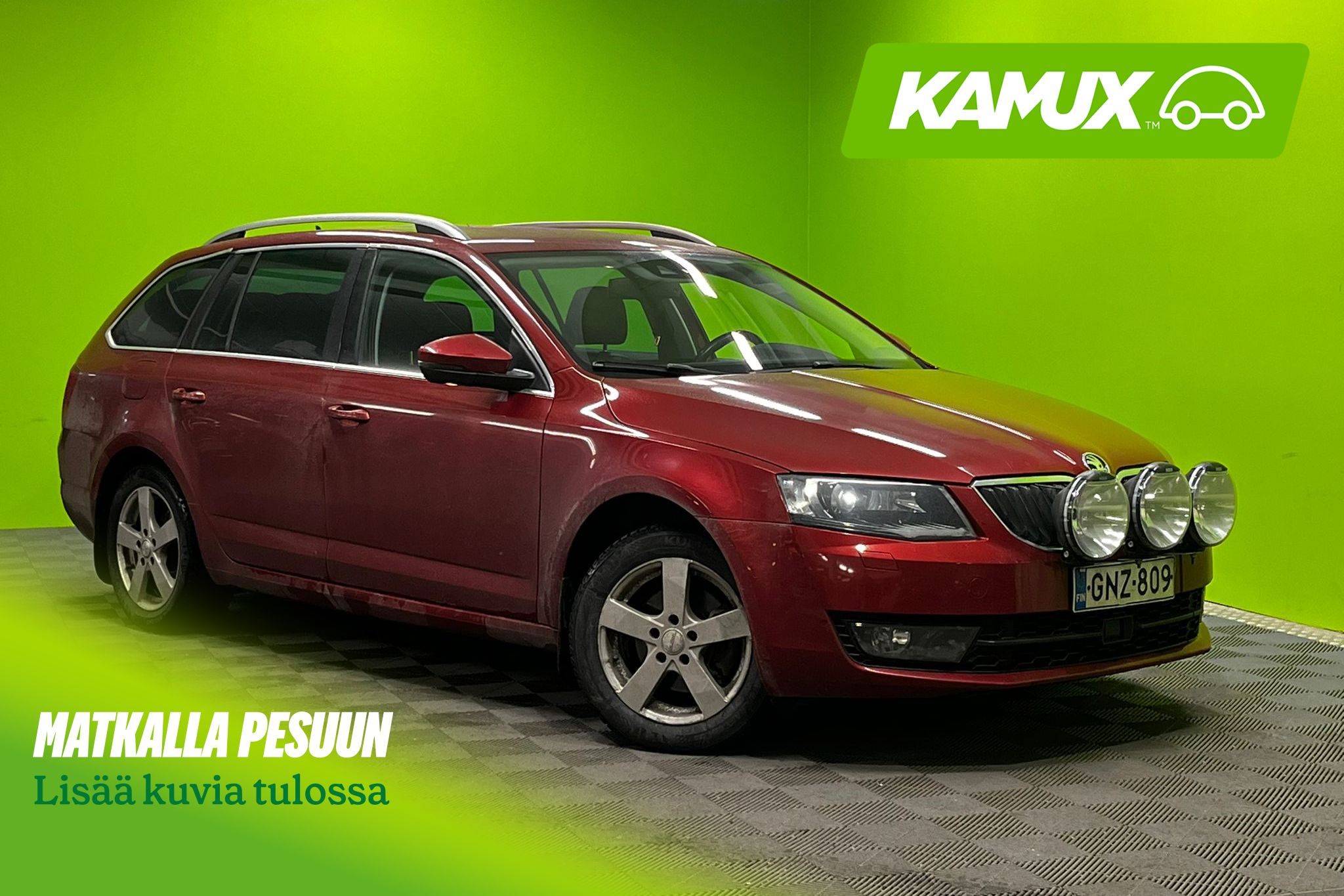 Skoda Octavia 2015
