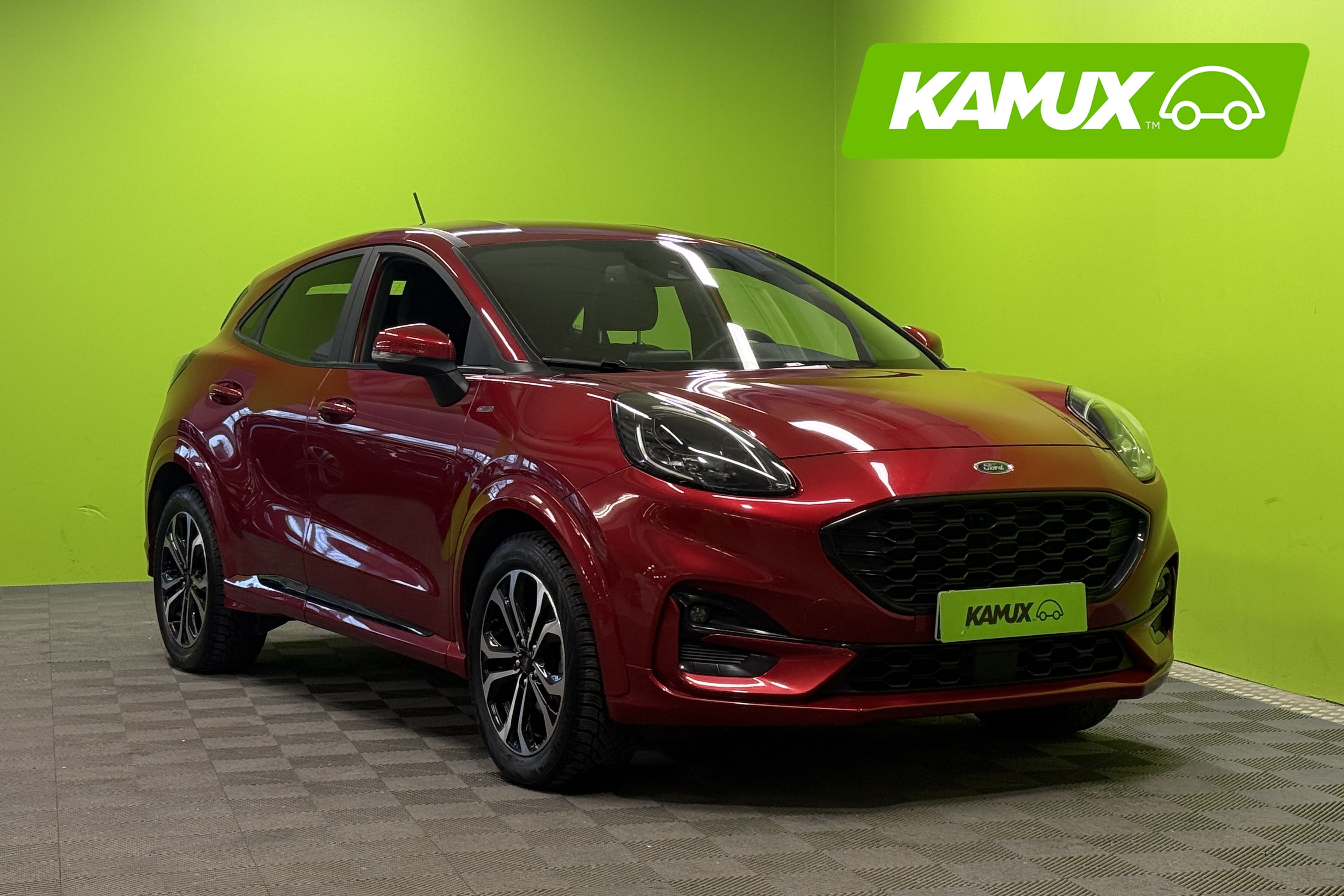 Ford Puma 2021