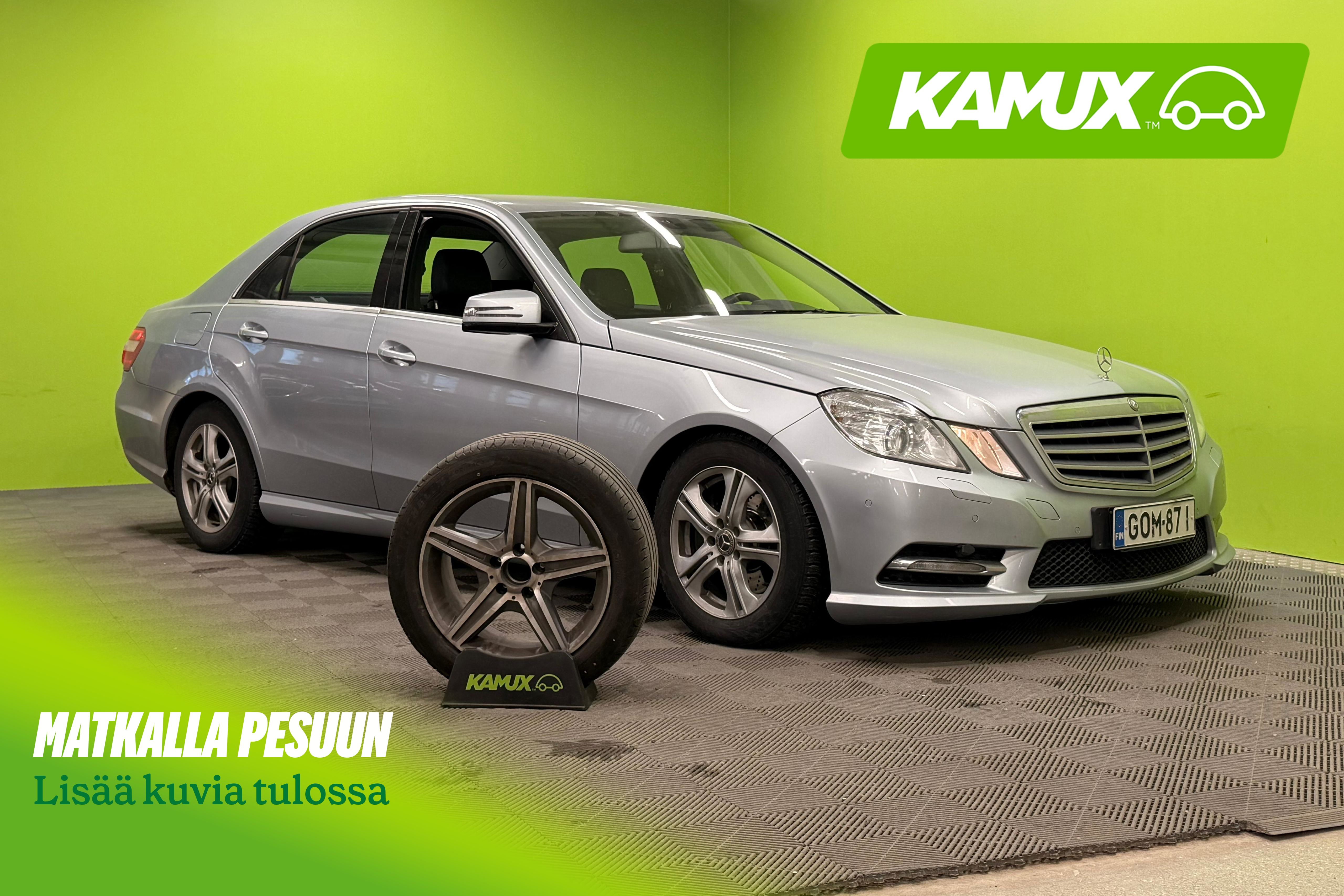 Mercedes-Benz E 2012