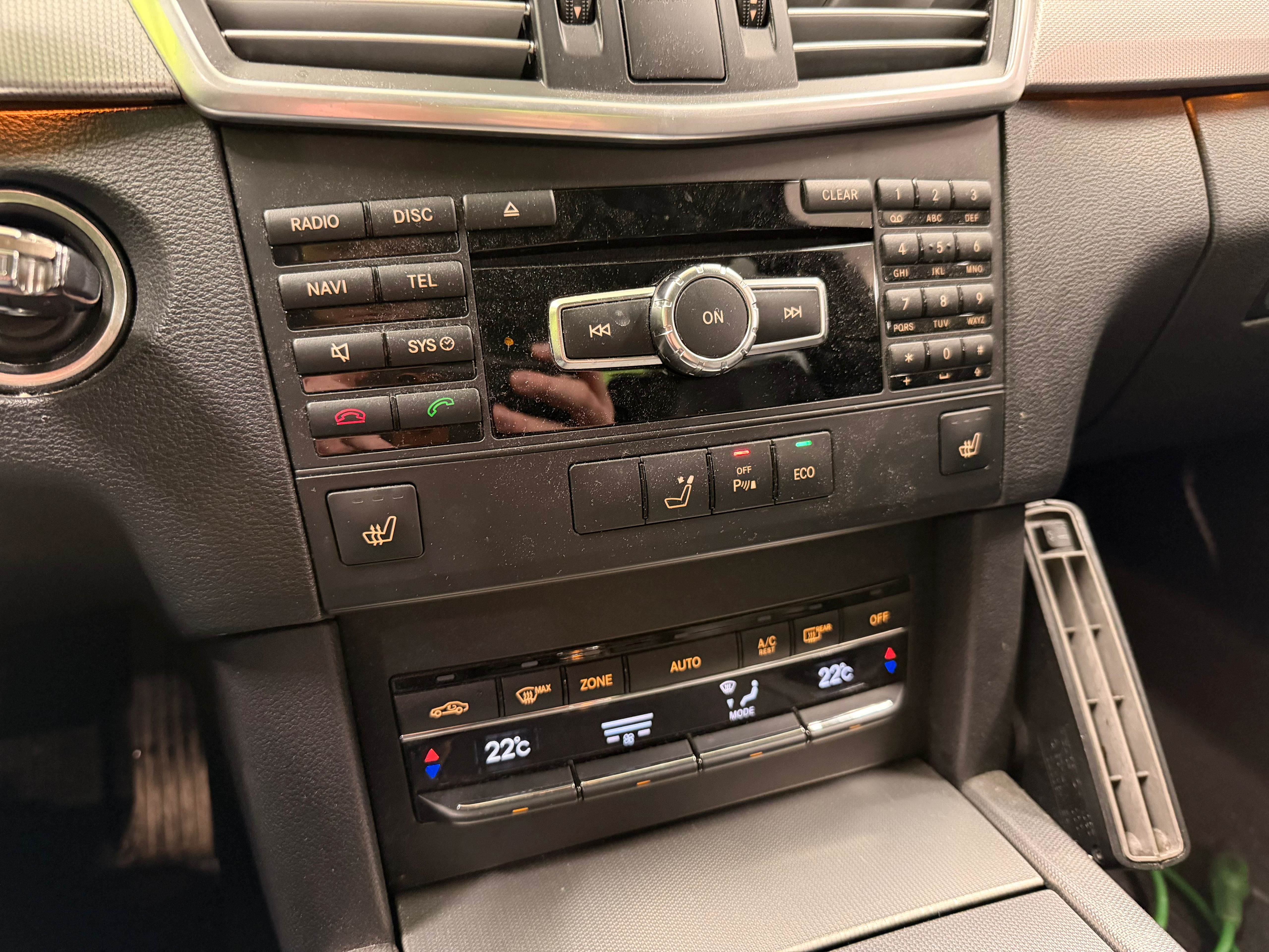 Mercedes-Benz E 2012