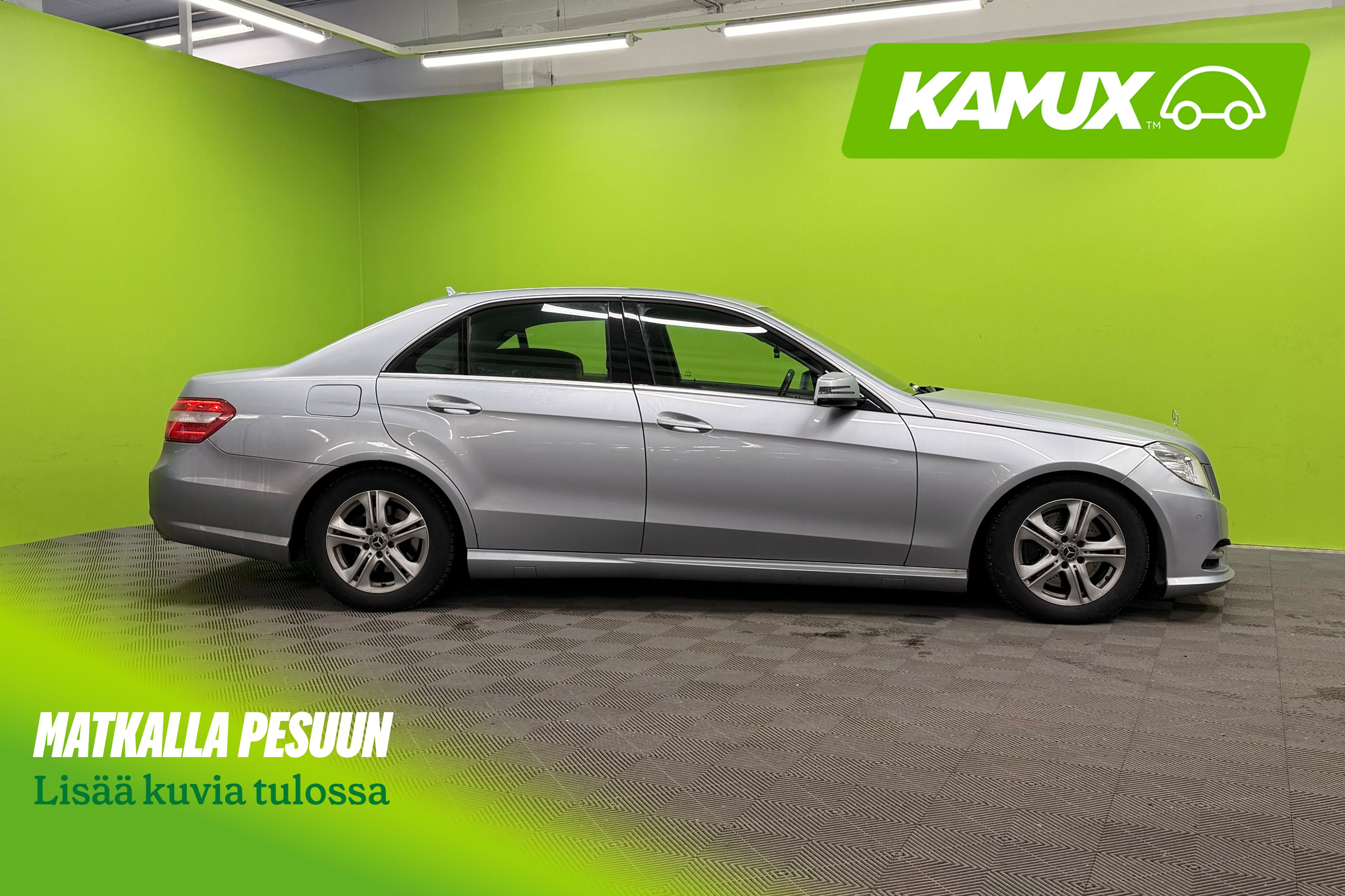 Mercedes-Benz E 2012