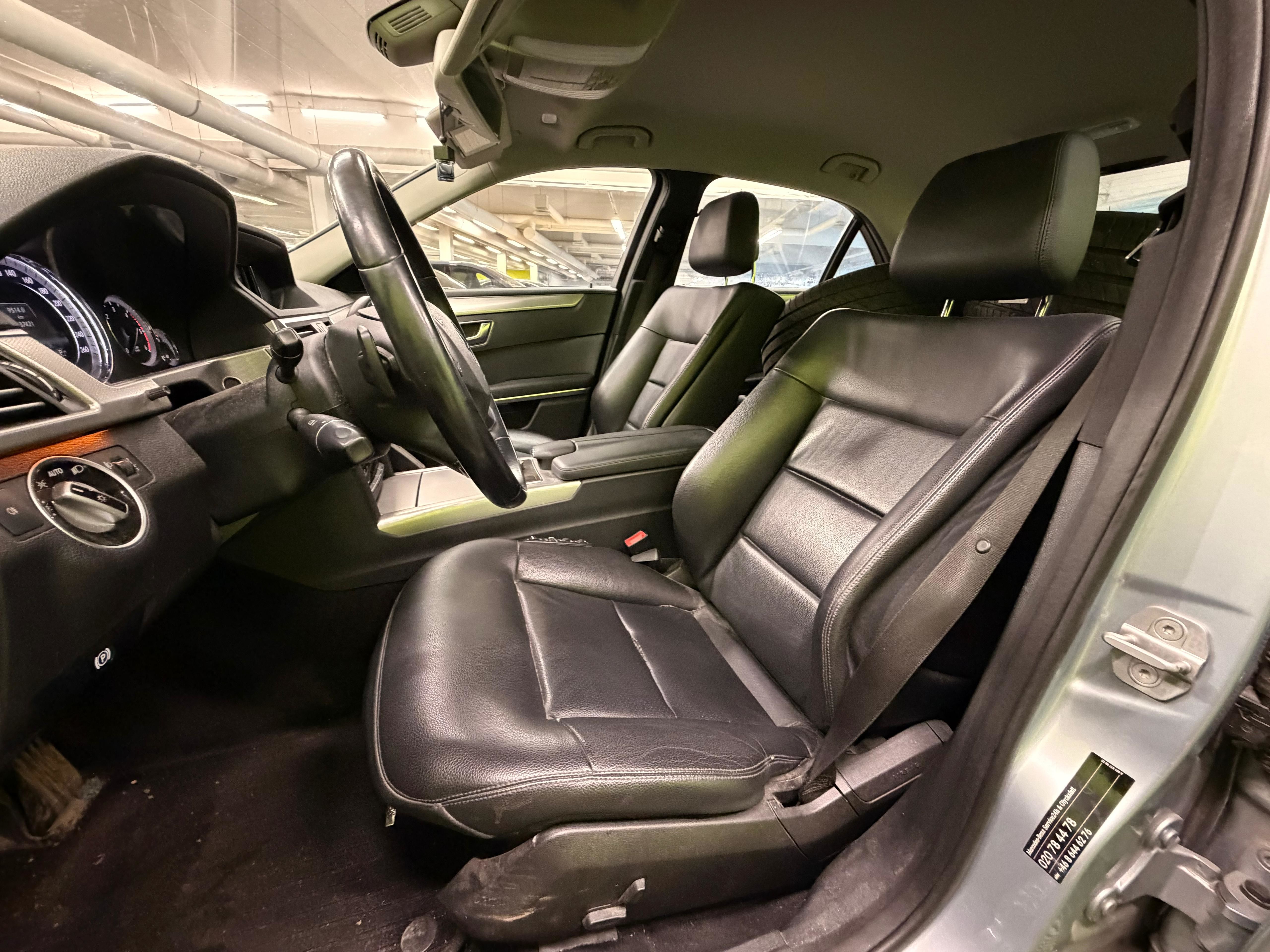 Mercedes-Benz E 2012