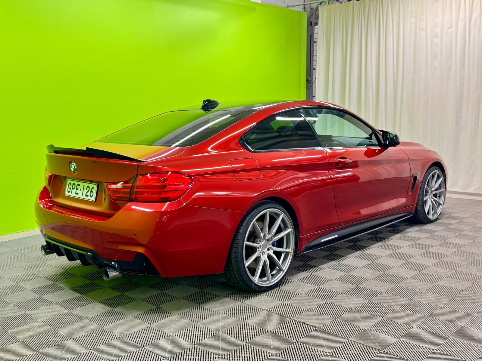 BMW 435 2014