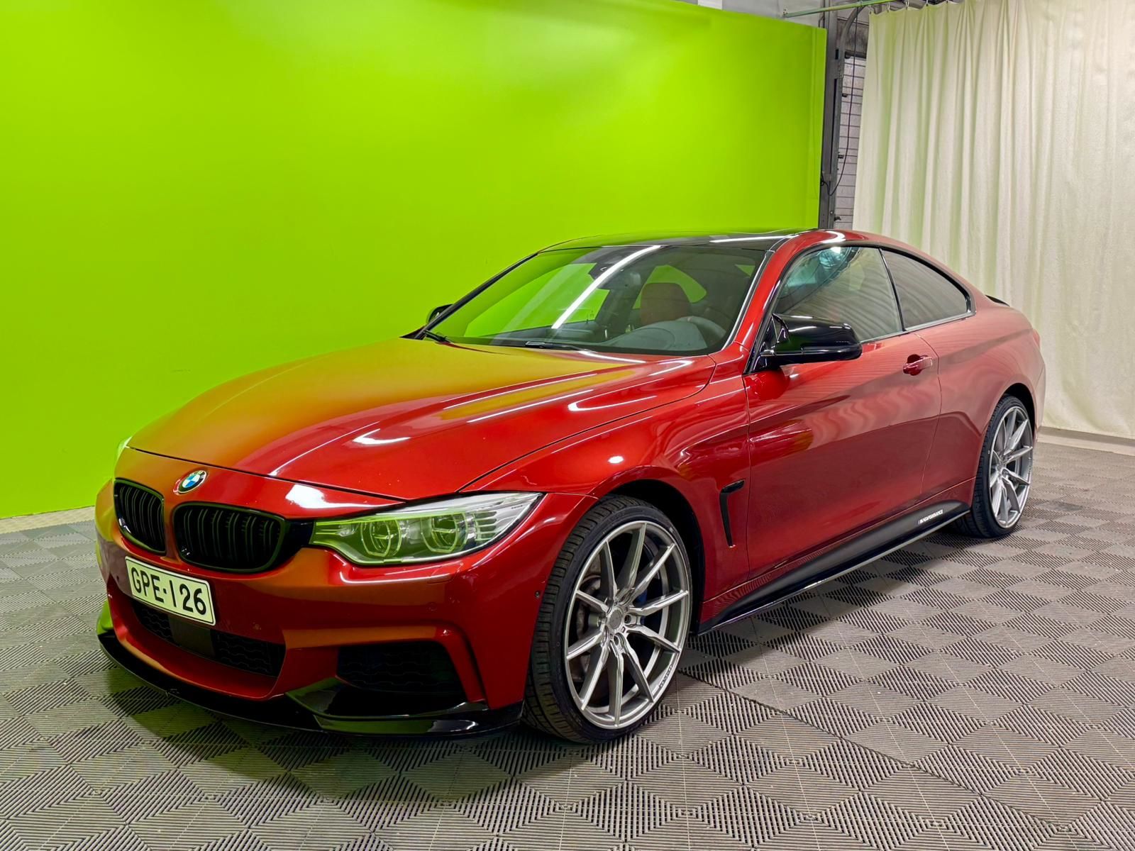 BMW 435 2014