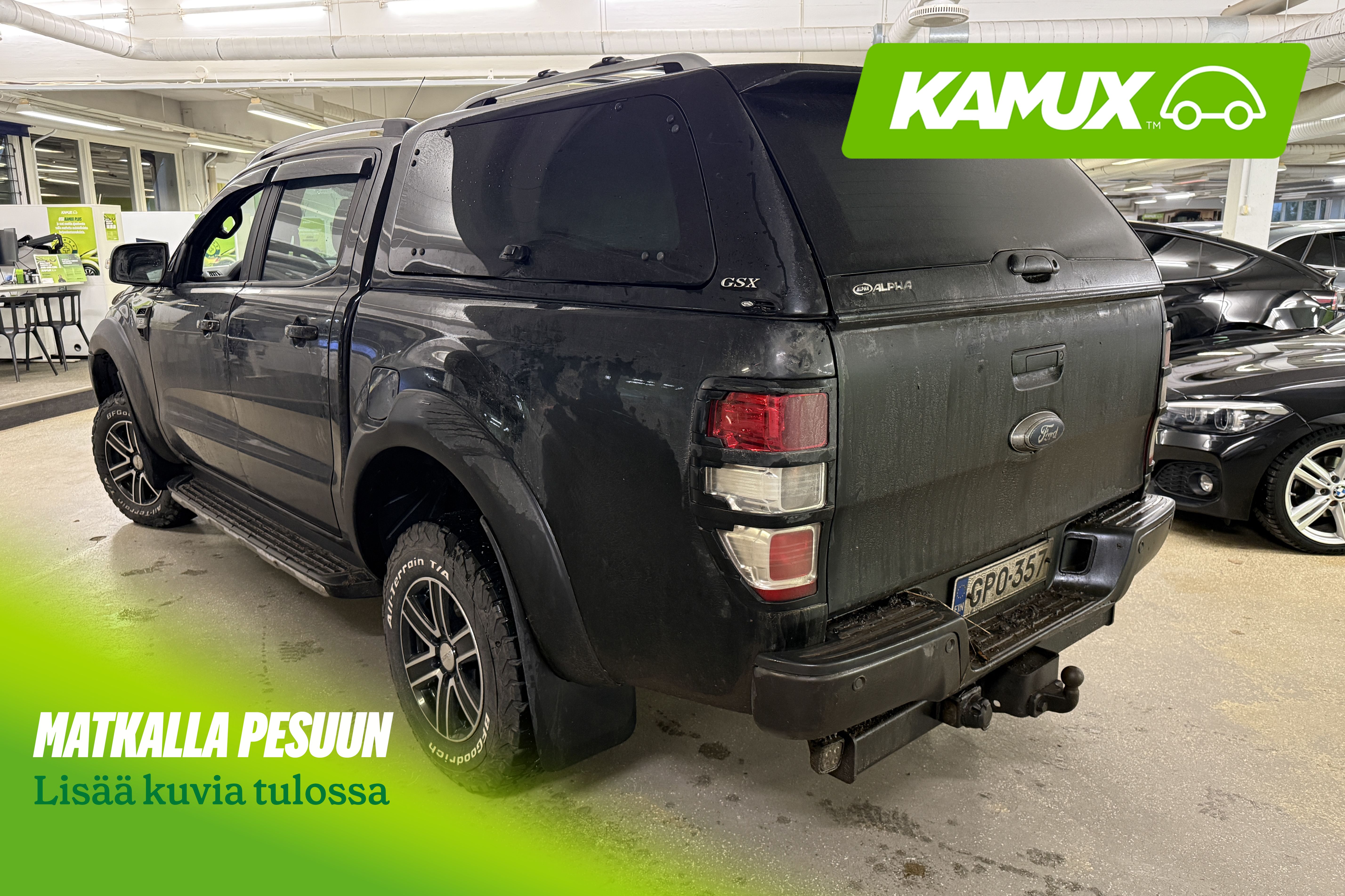 Ford Ranger 2018