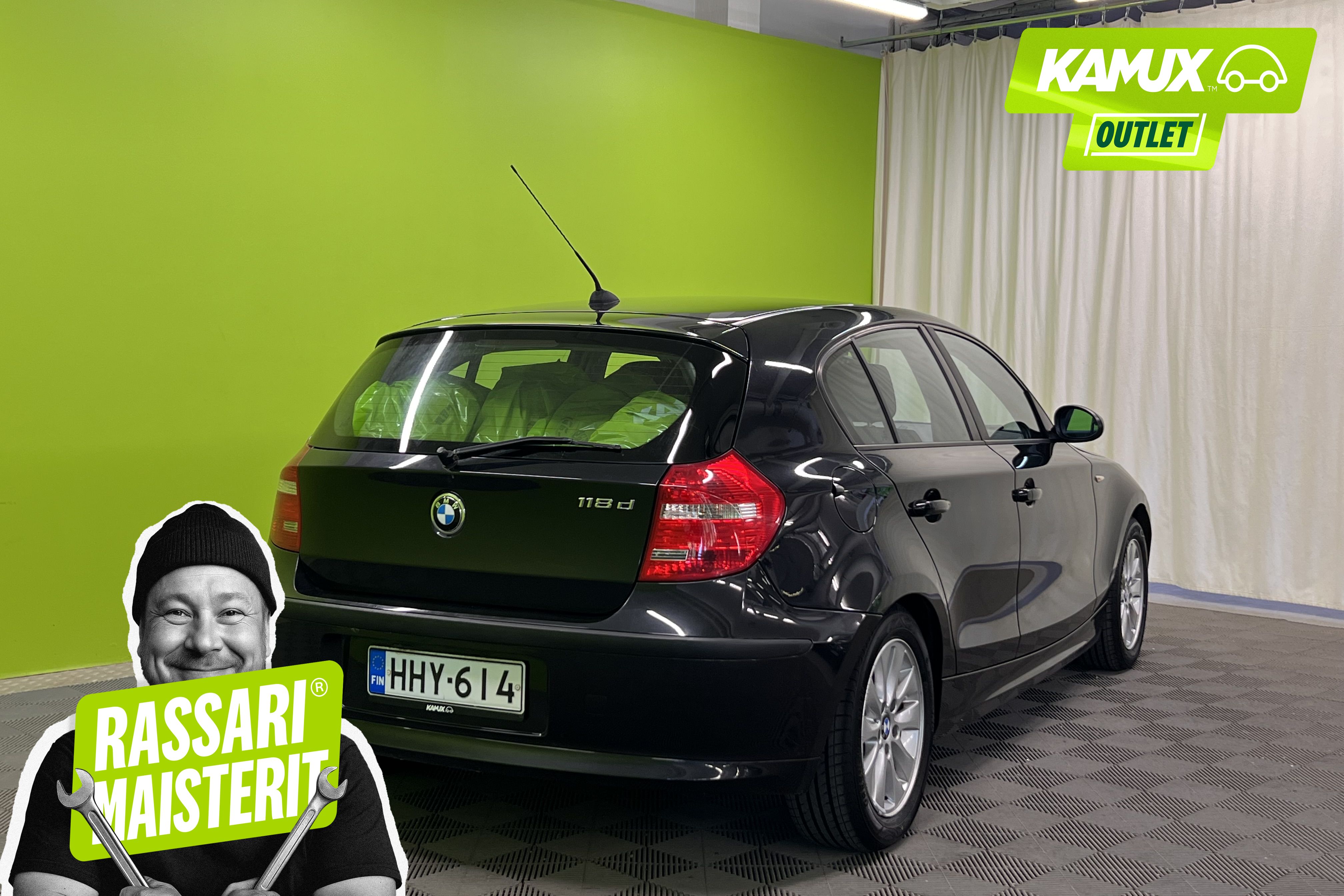 BMW 118 2009