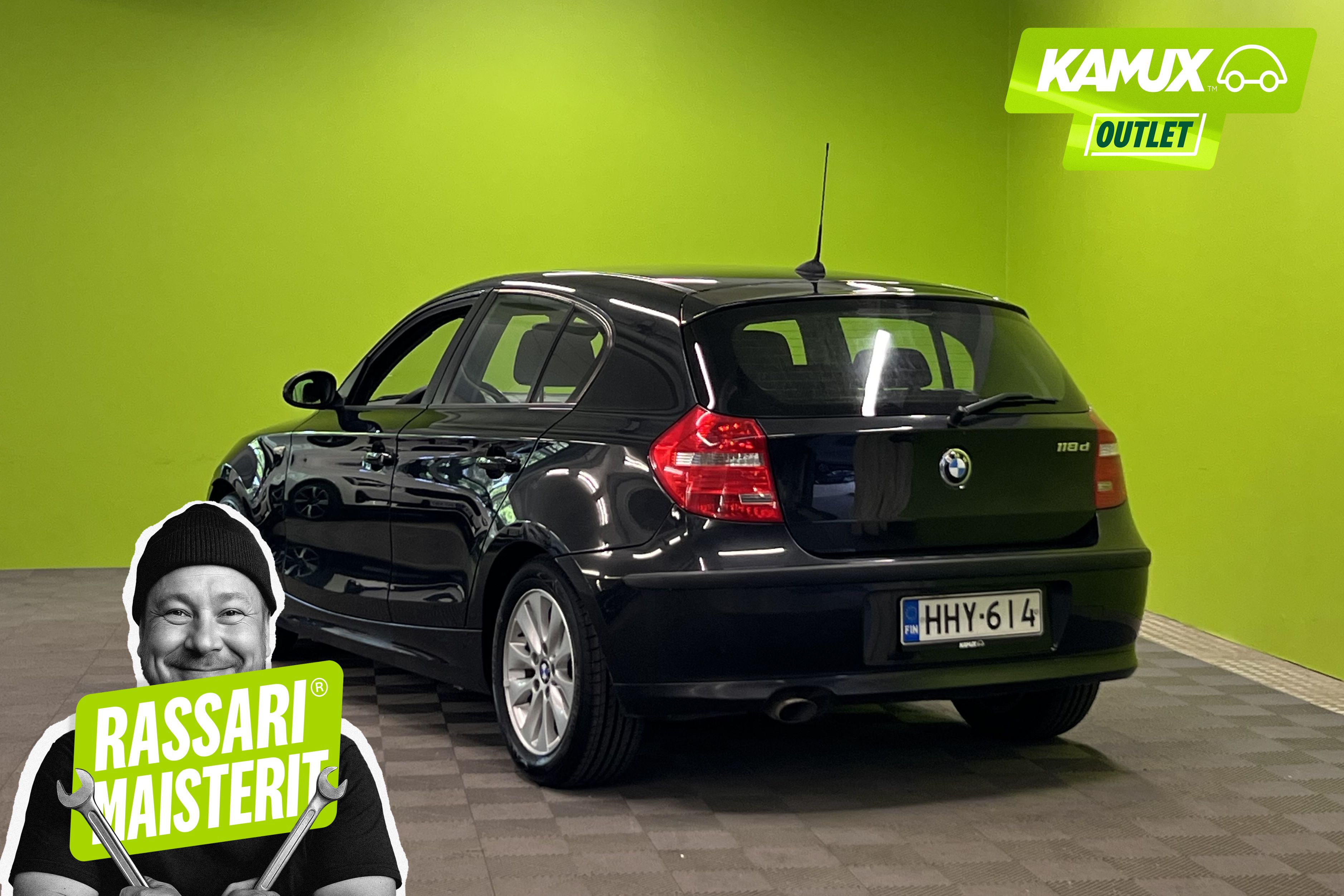 BMW 118 2009
