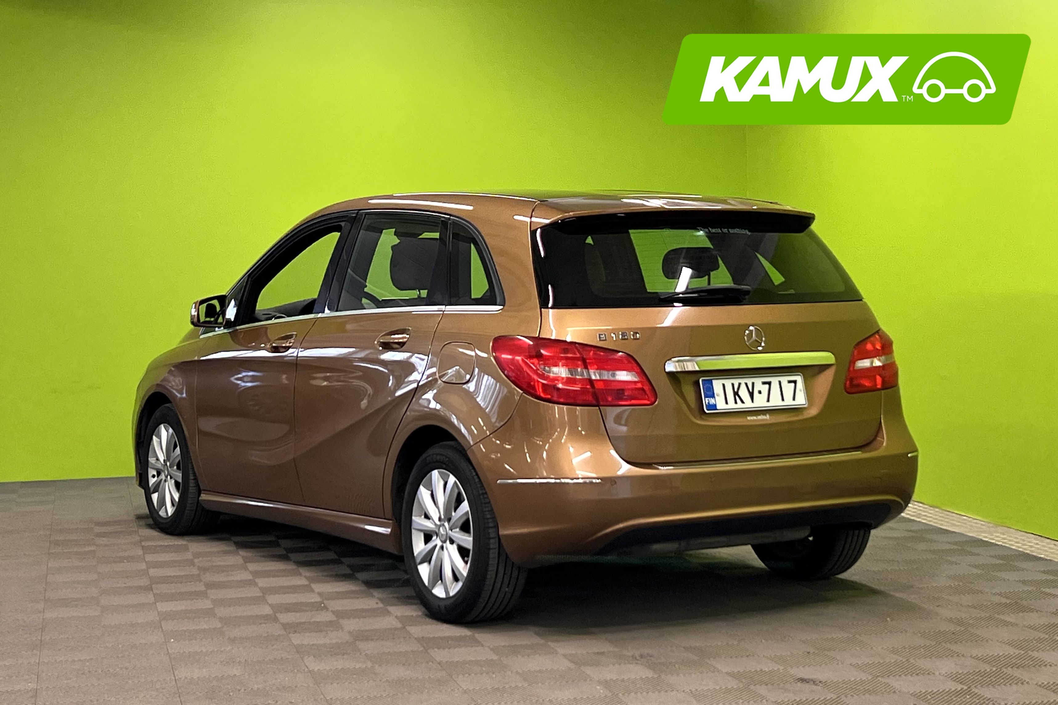Mercedes-Benz B 2013