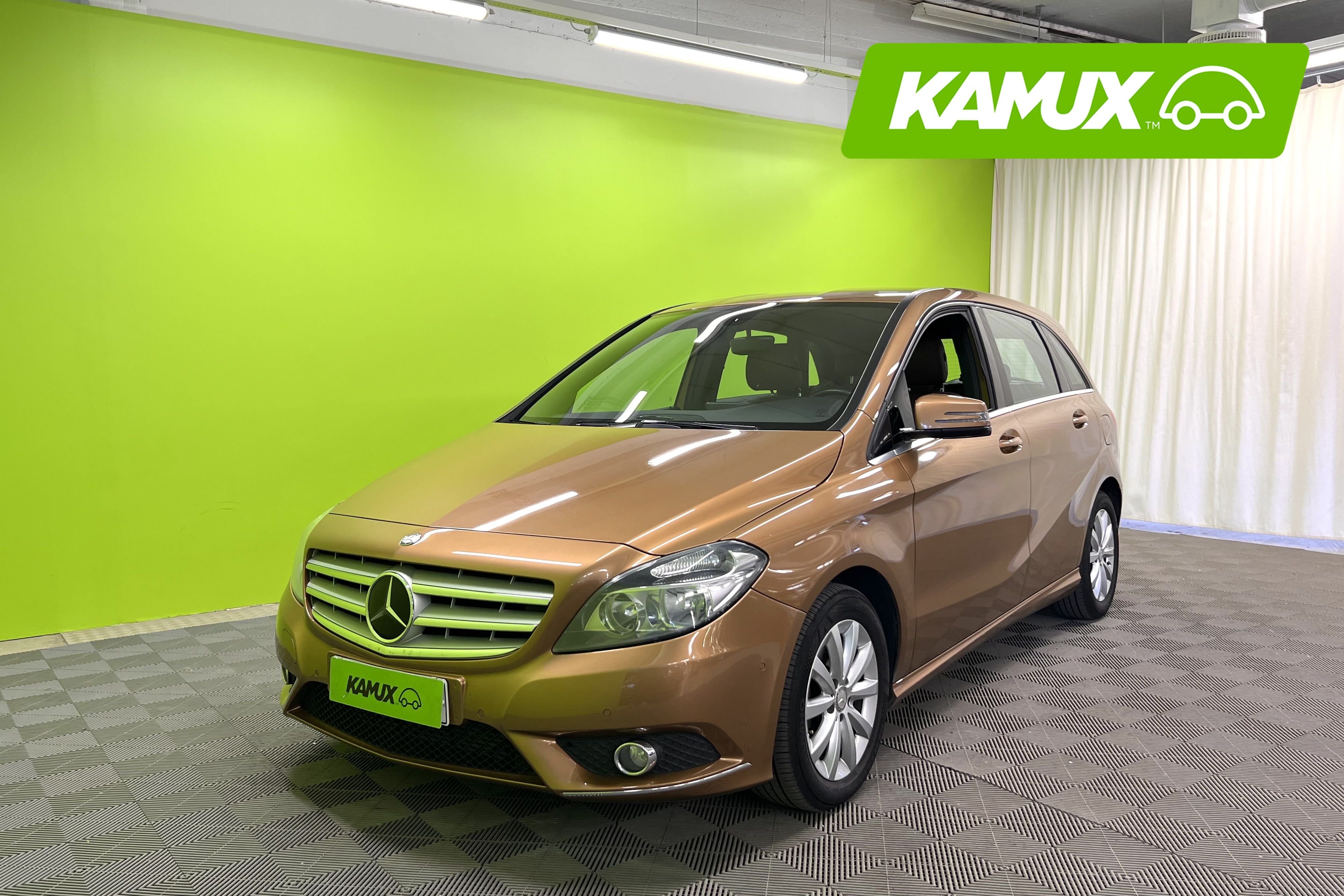 Mercedes-Benz B 2013