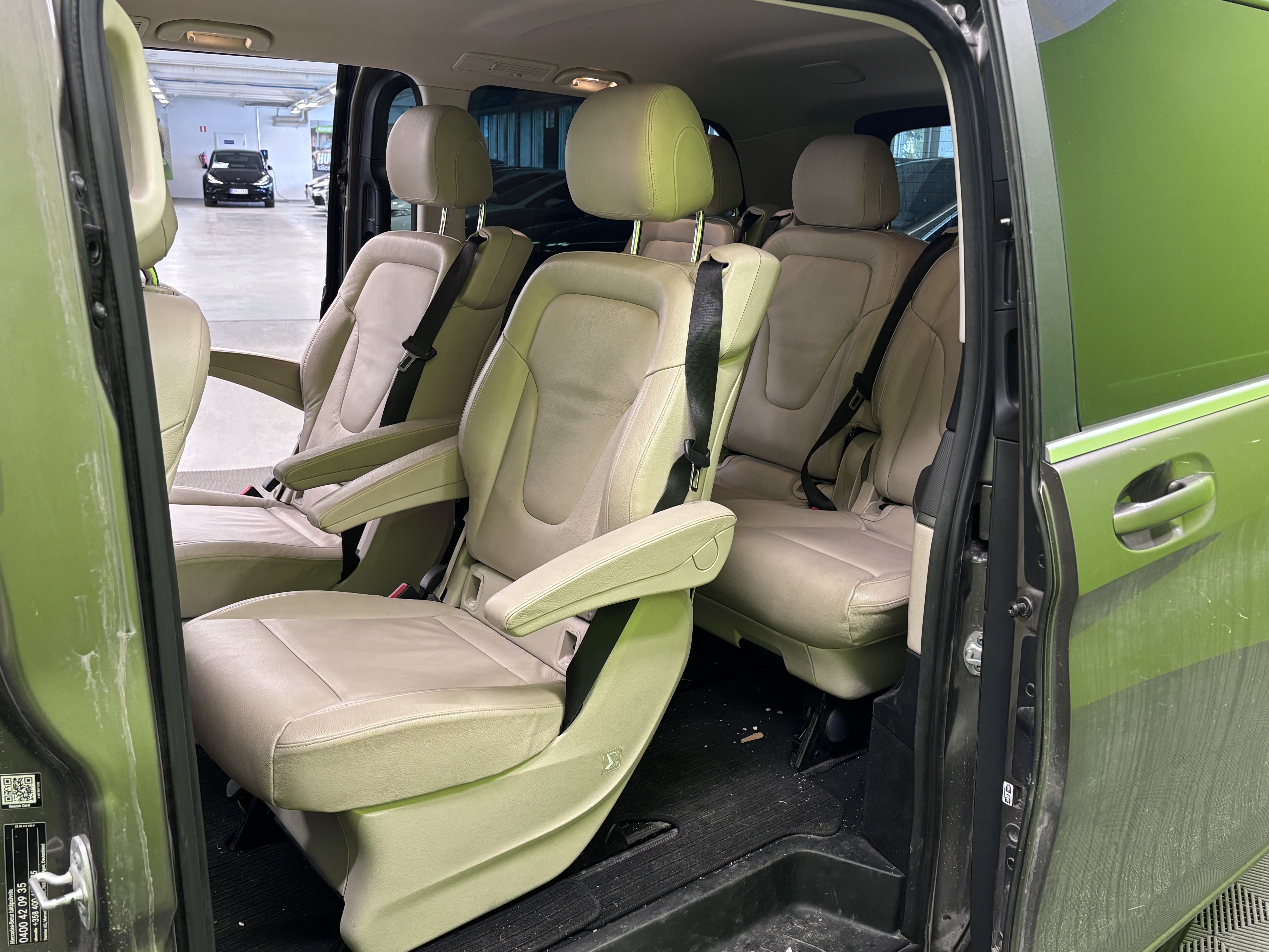Mercedes-Benz V 2014