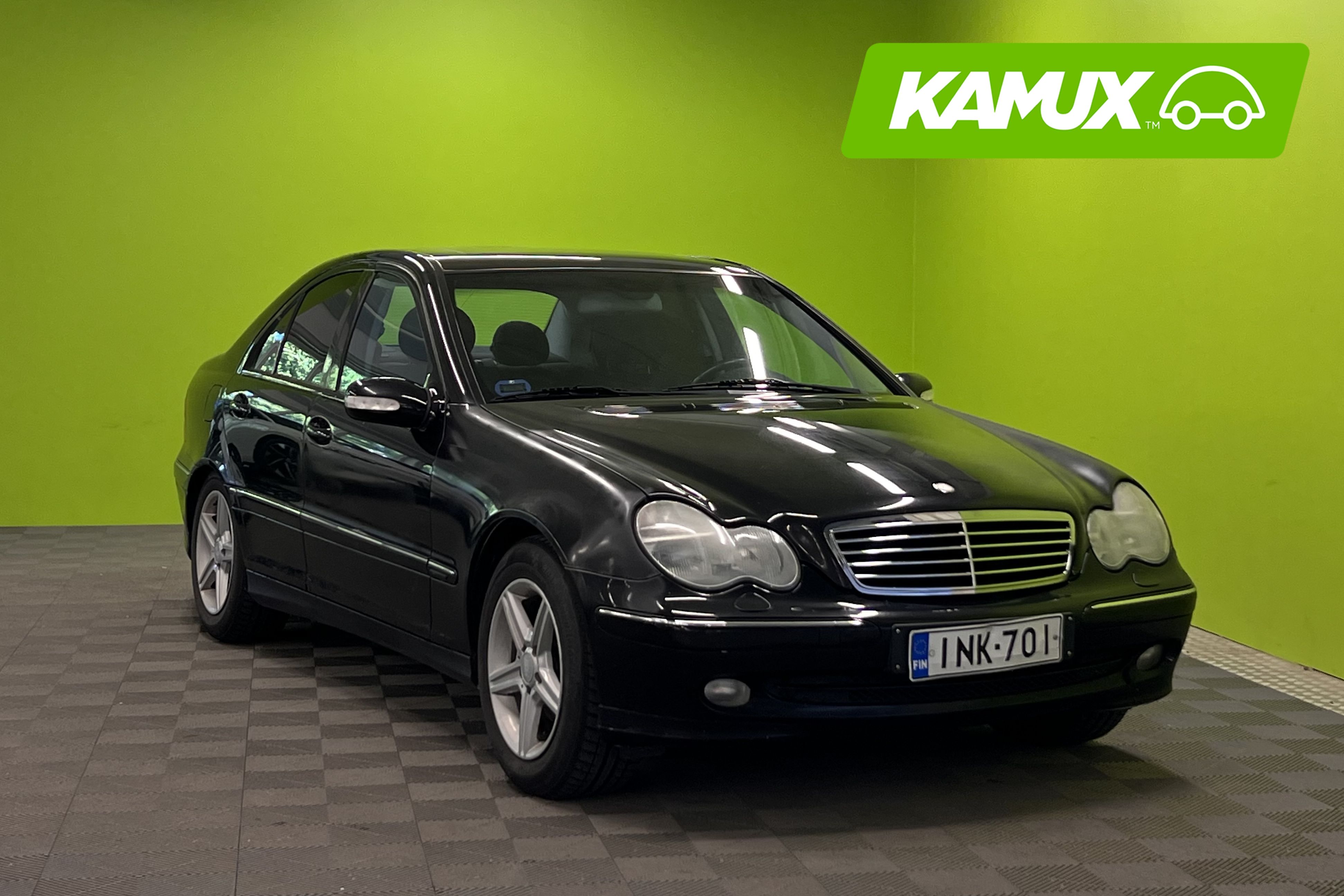 Mercedes-Benz C 2001