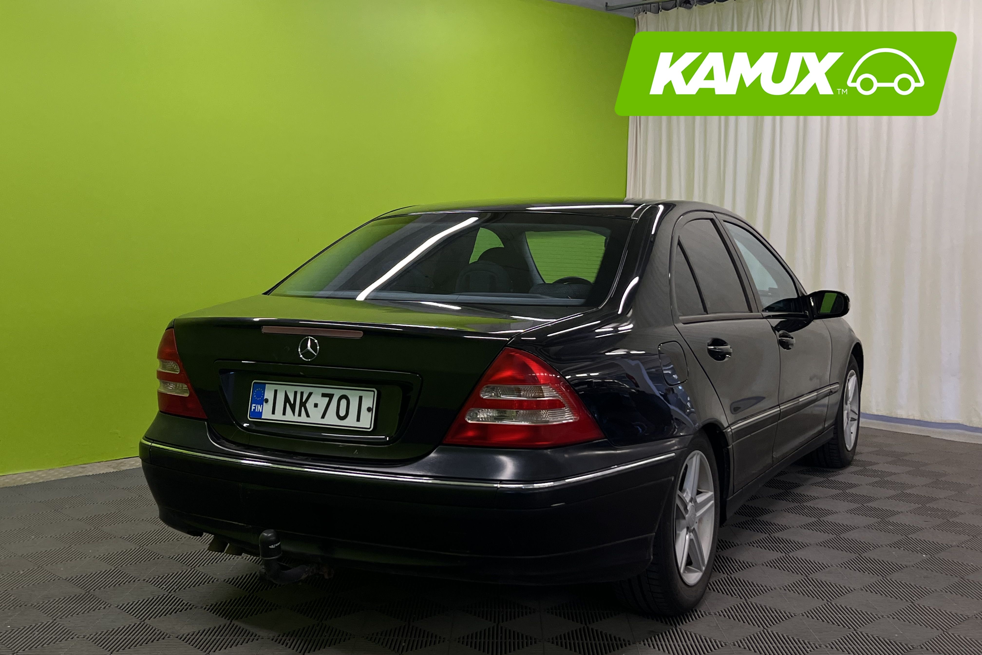 Mercedes-Benz C 2001