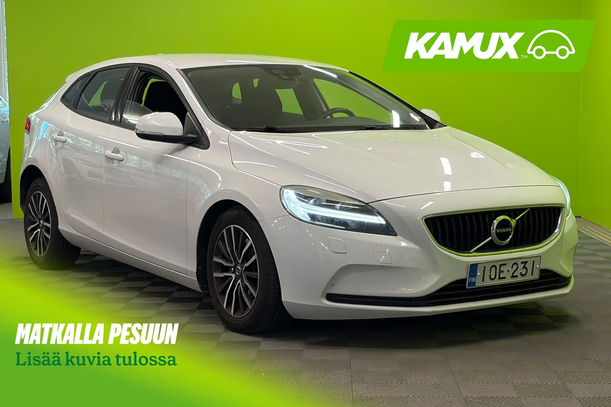 Volvo V40 2018