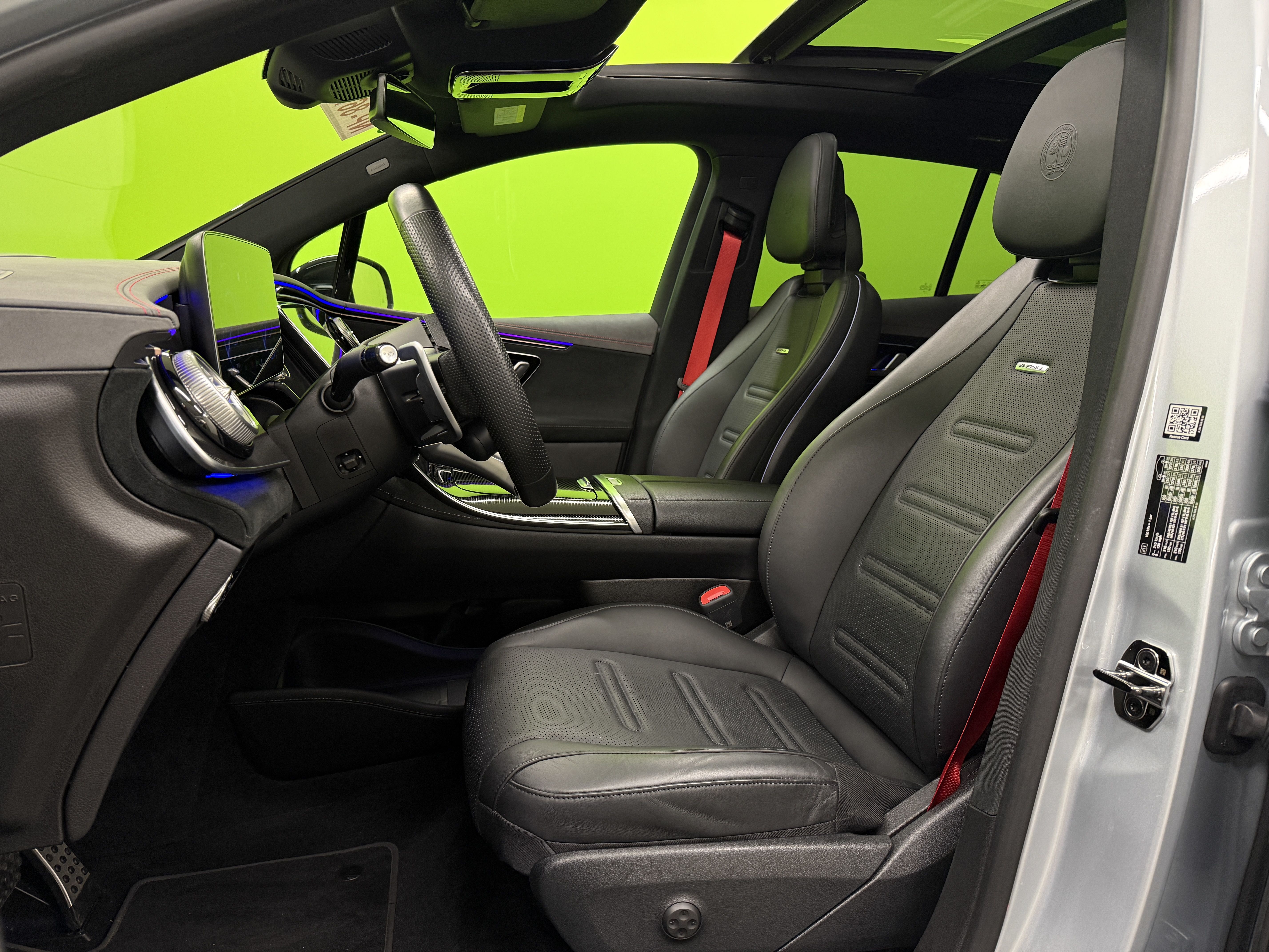 Mercedes-Benz EQE SUV 2023