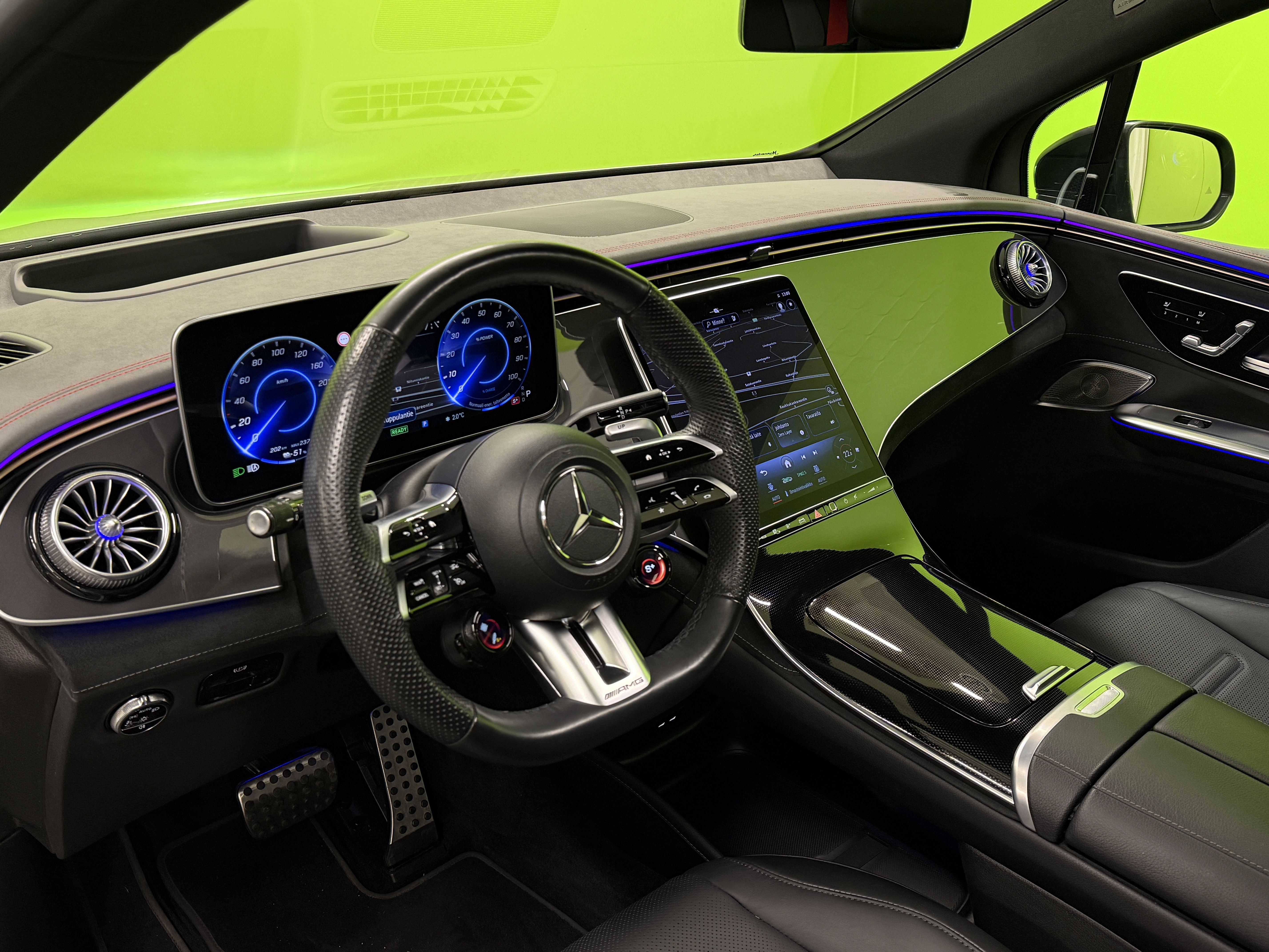 Mercedes-Benz EQE SUV 2023