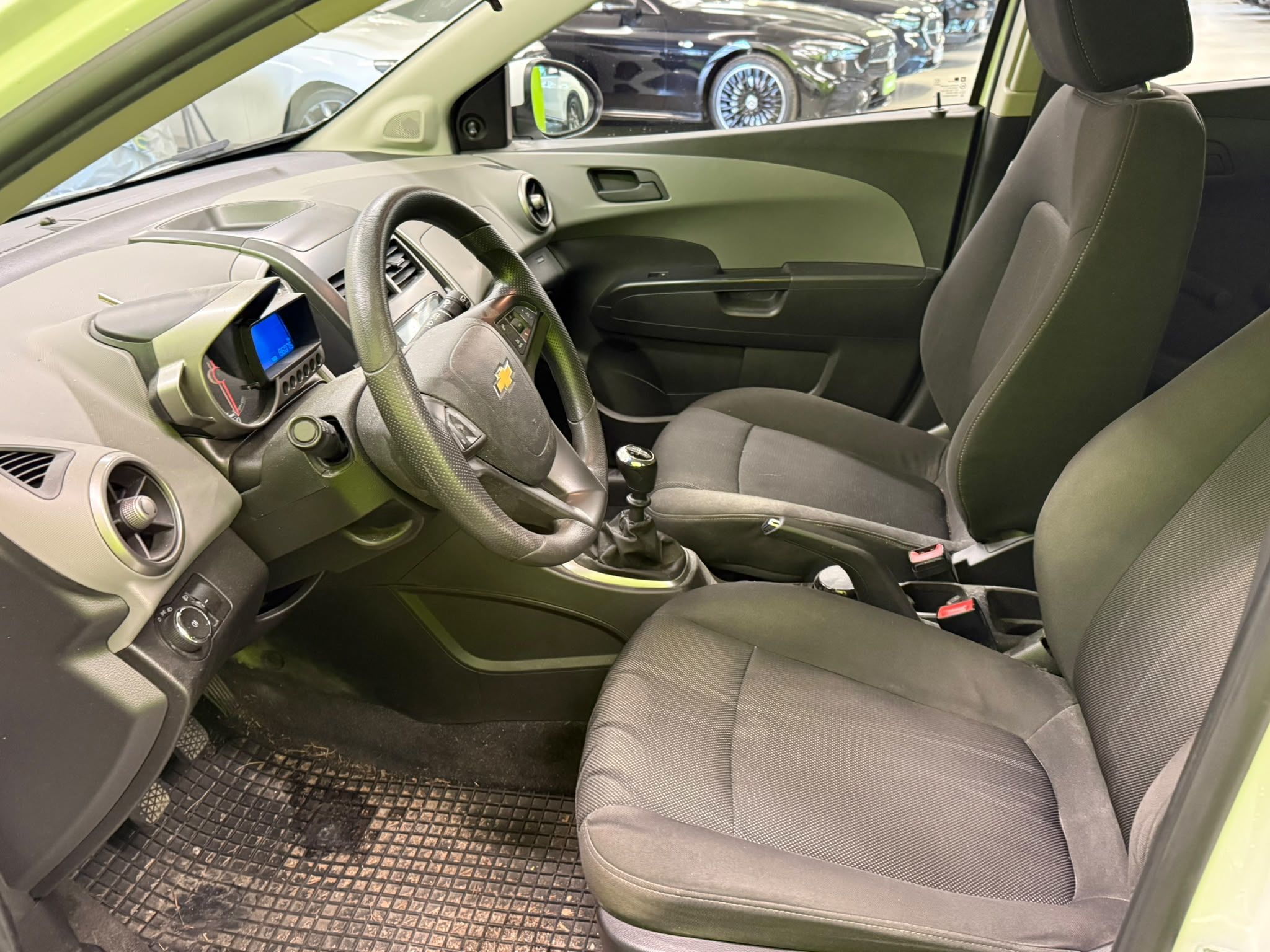 Chevrolet Aveo 2013