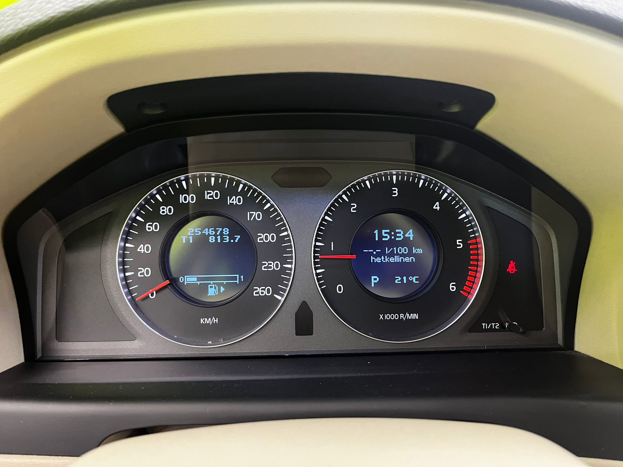 Volvo S80 2007