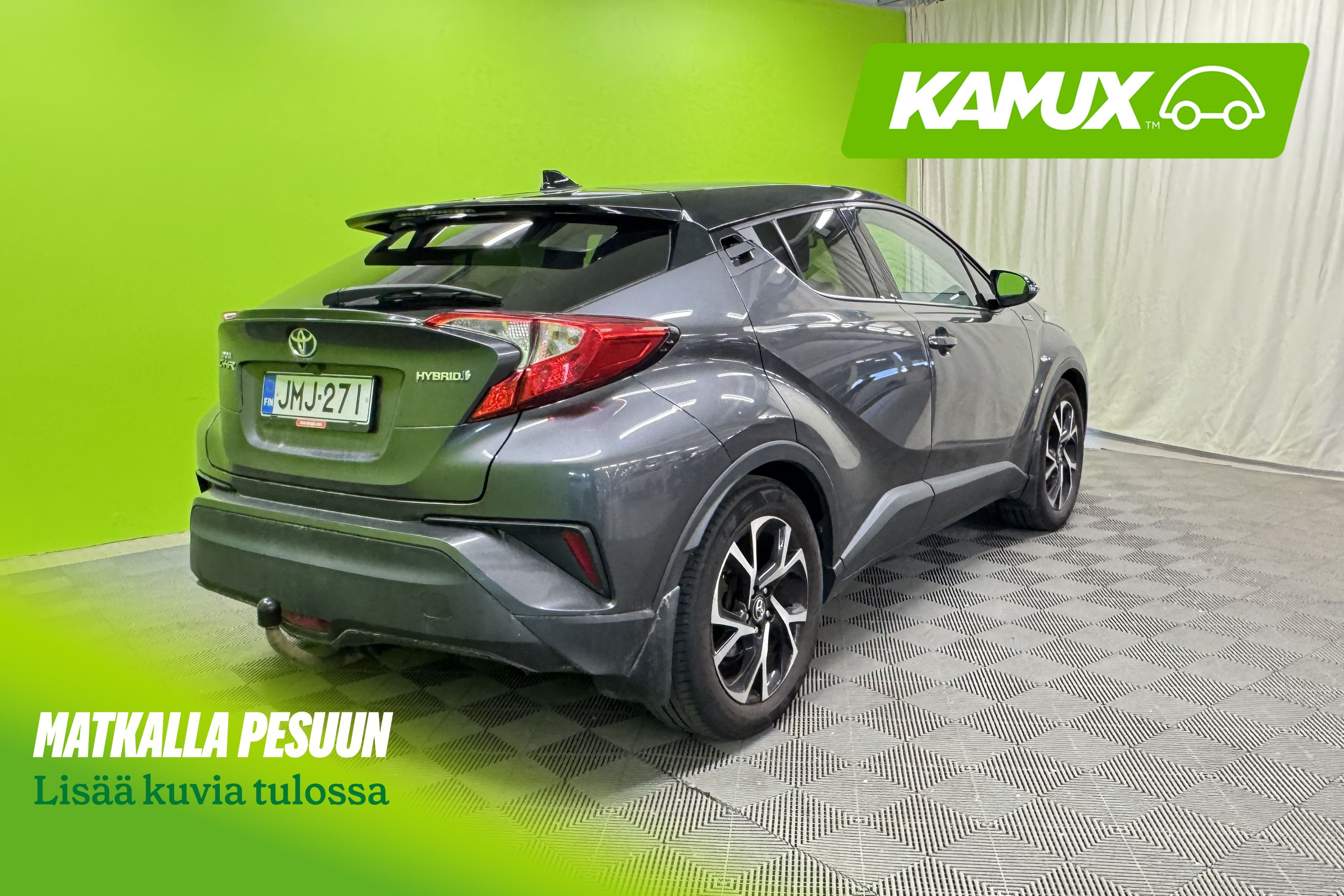 Toyota C-HR 2017
