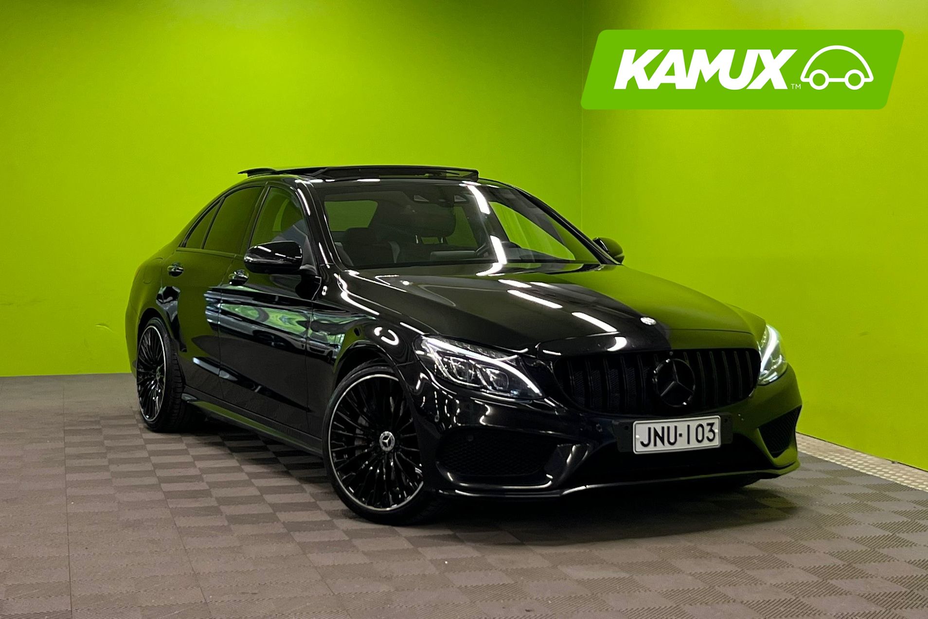 Mercedes-Benz C 43 AMG 2016