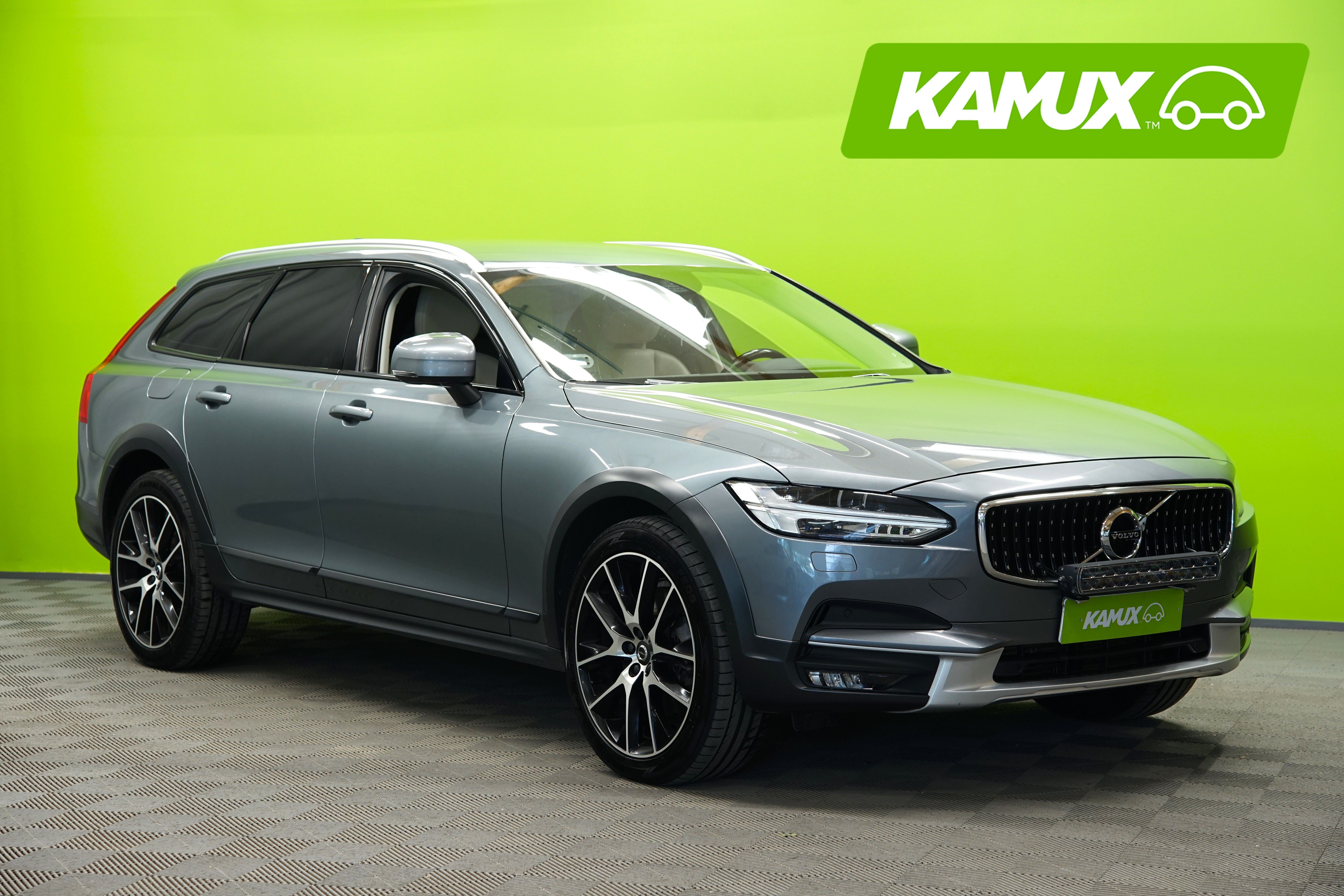 Volvo V90 Cross Country 2018