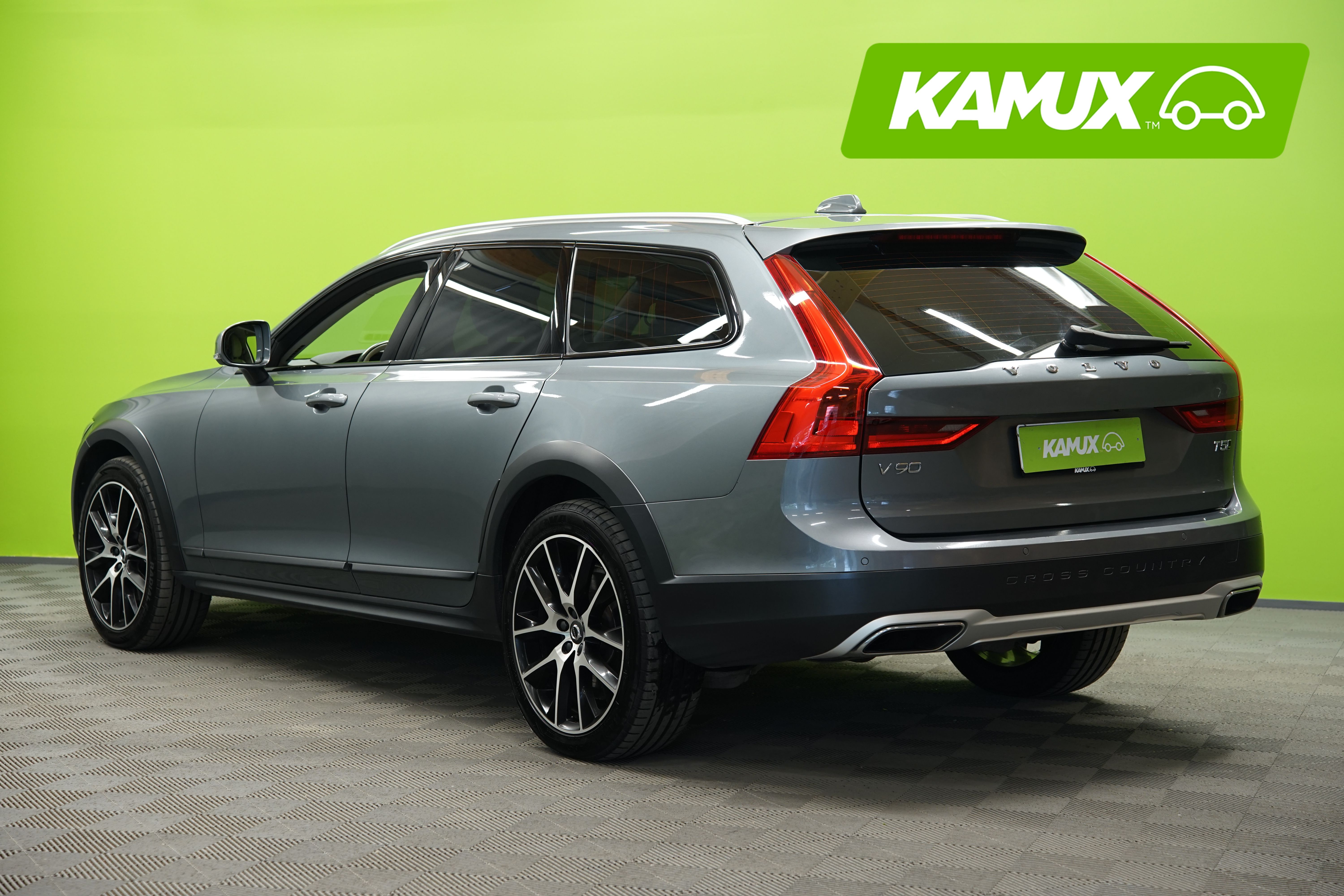 Volvo V90 Cross Country 2018