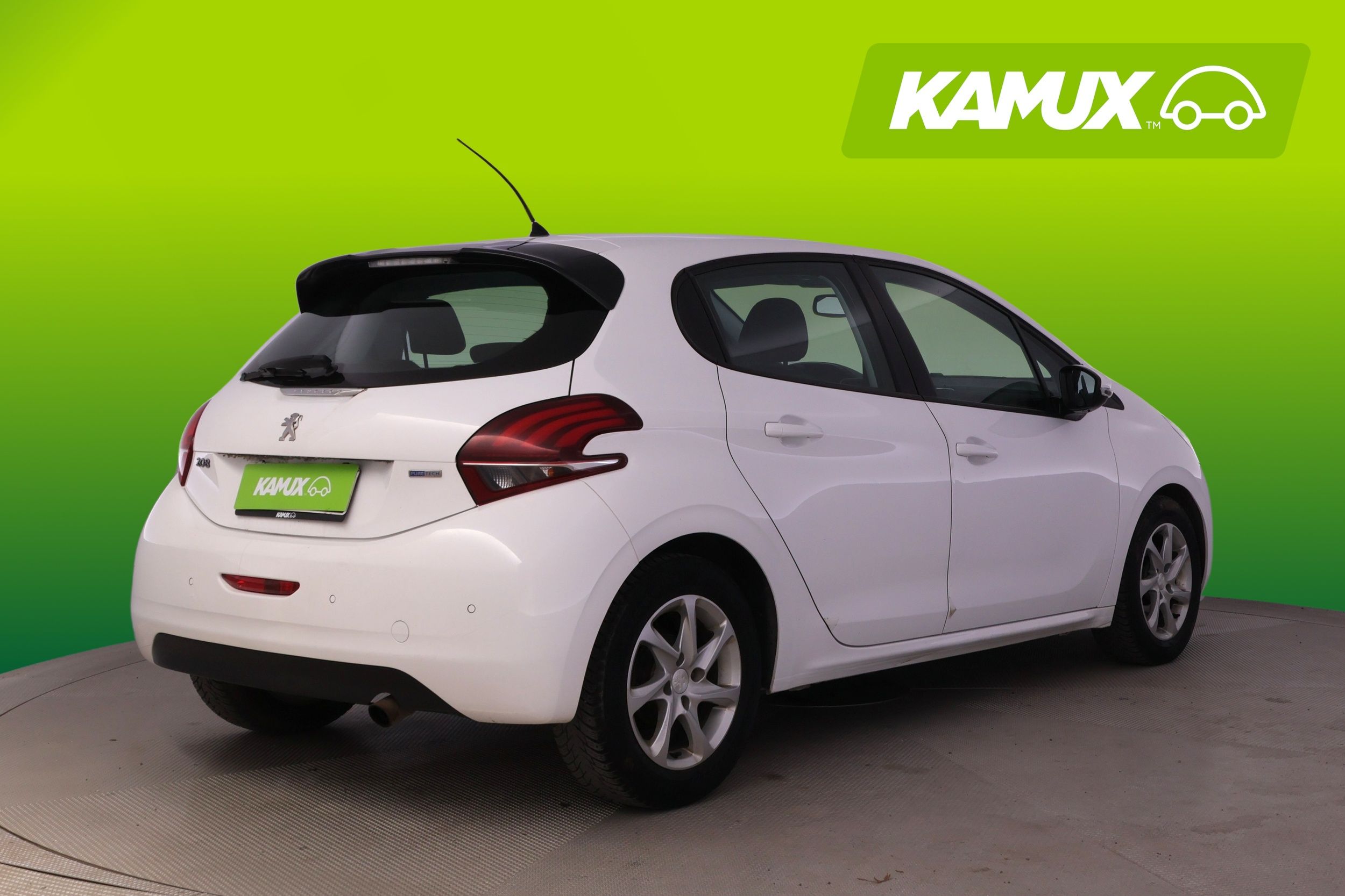 Peugeot 208 2016