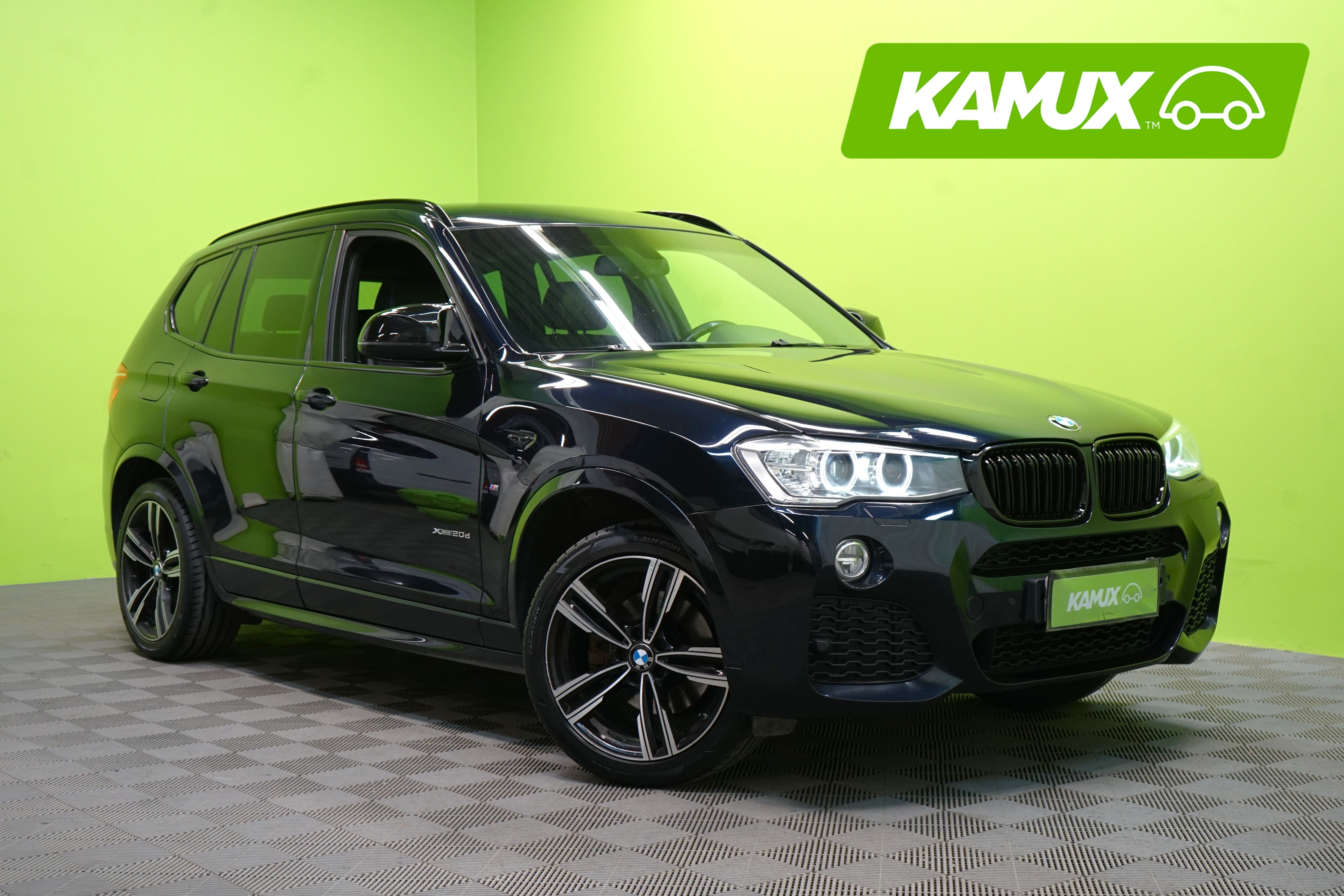 BMW X3 2017