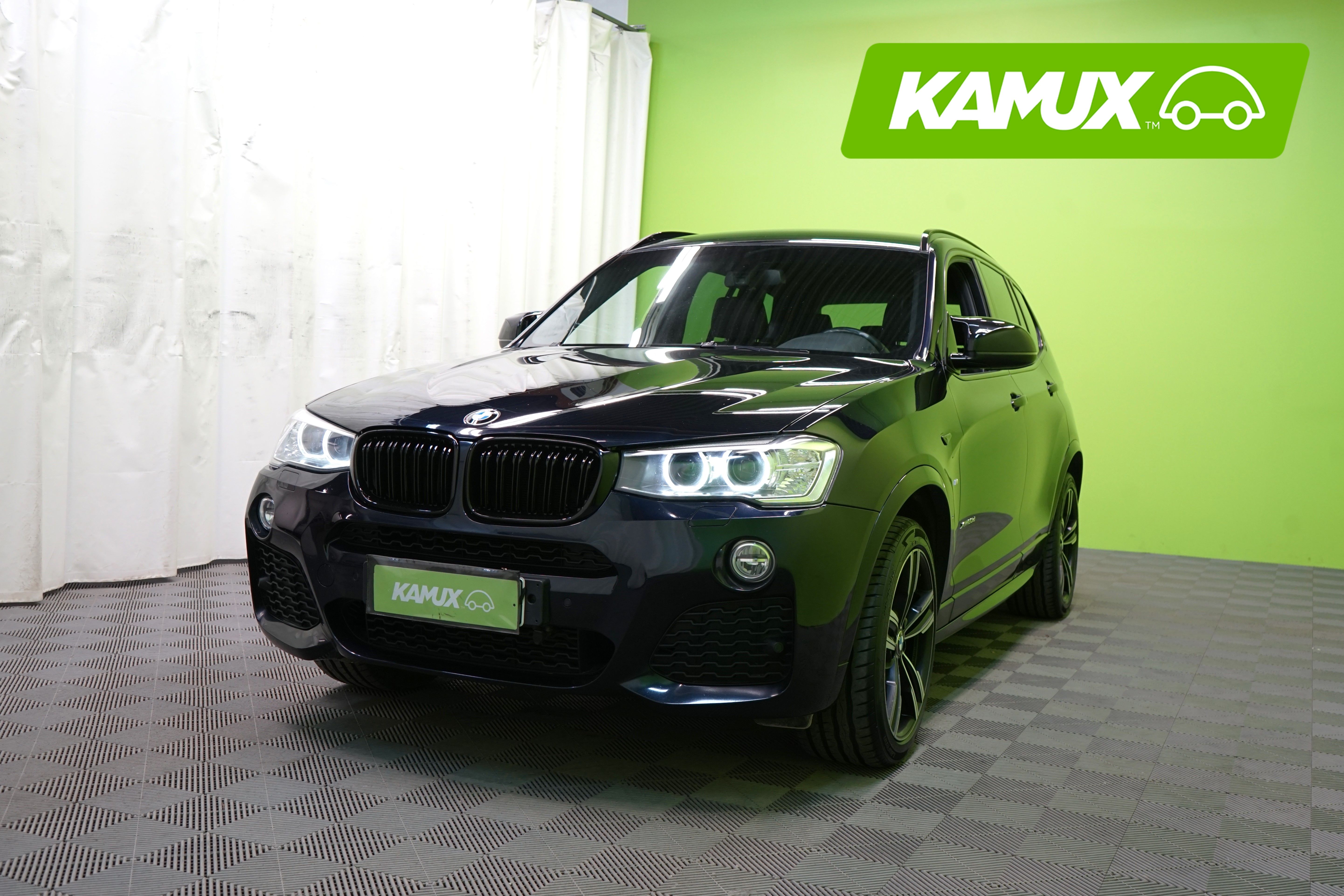 BMW X3 2017