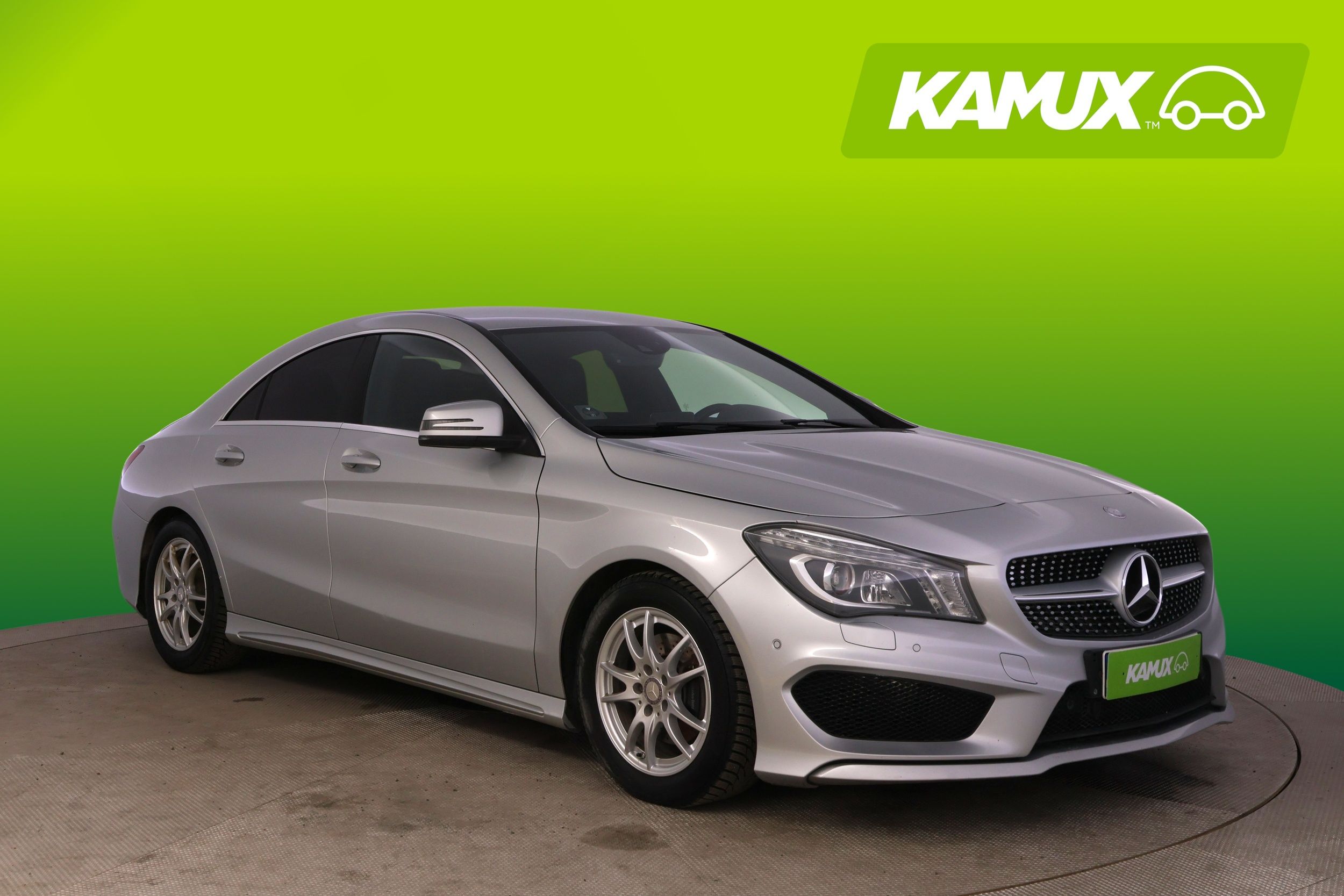 Mercedes-Benz CLA 2015