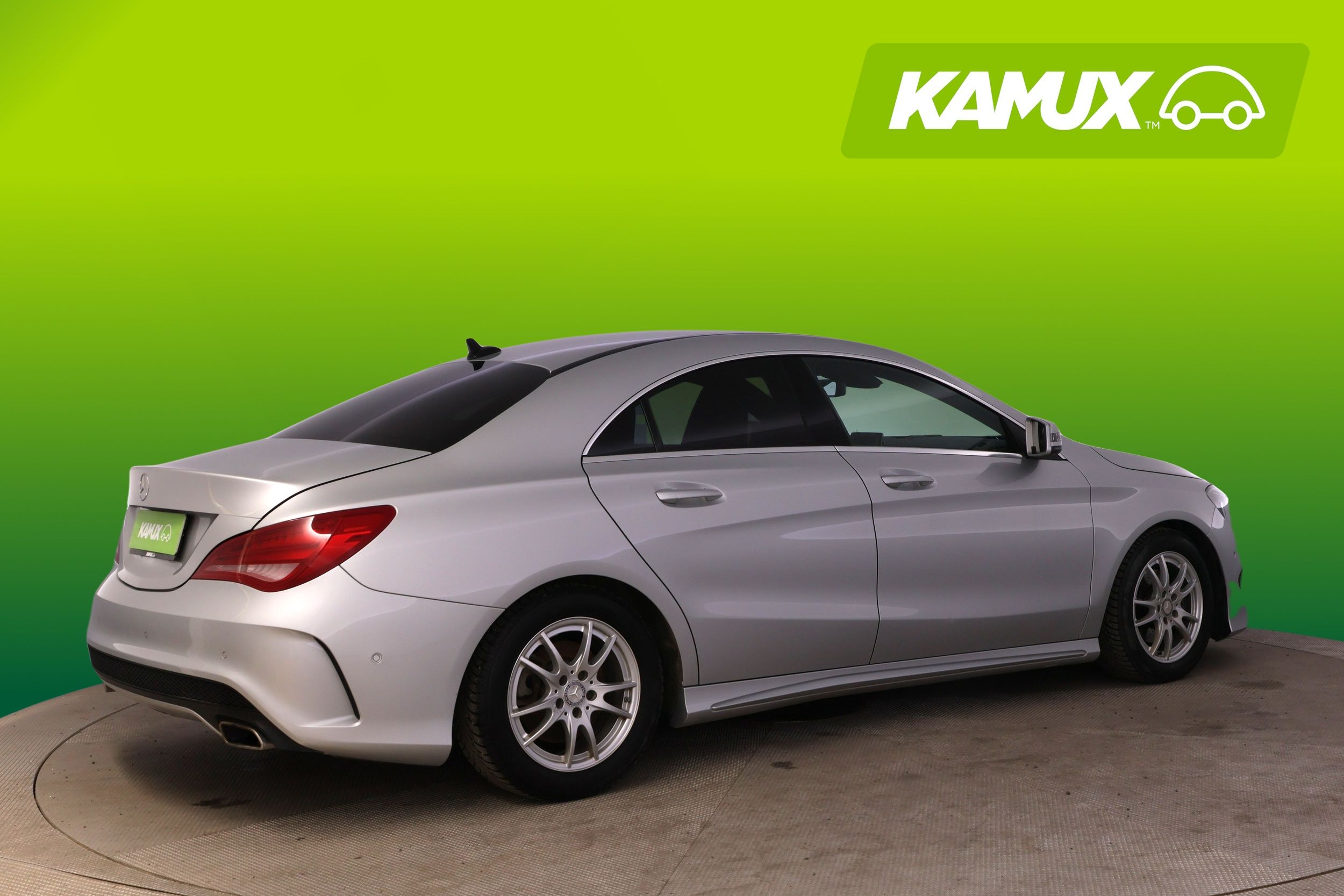 Mercedes-Benz CLA 2015