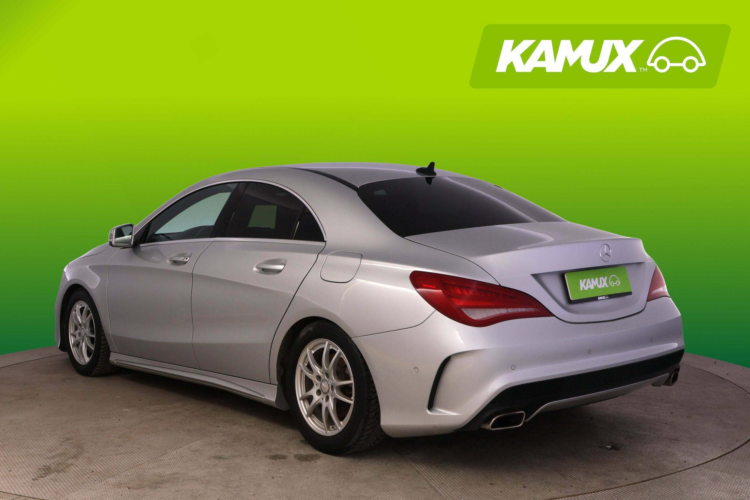 Mercedes-Benz CLA 2015