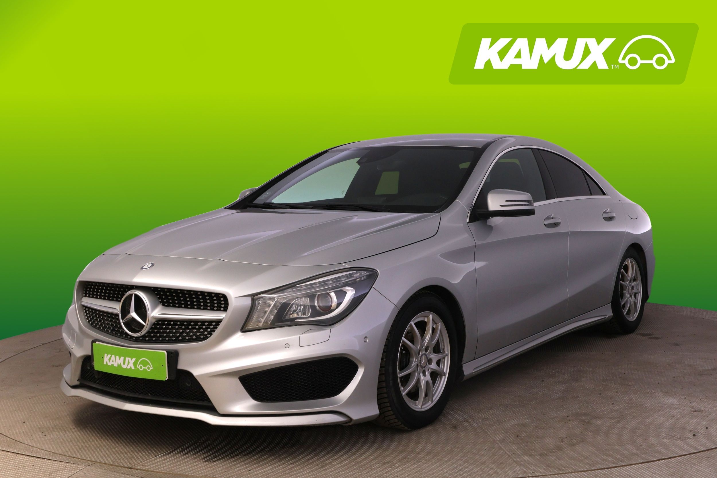 Mercedes-Benz CLA 2015