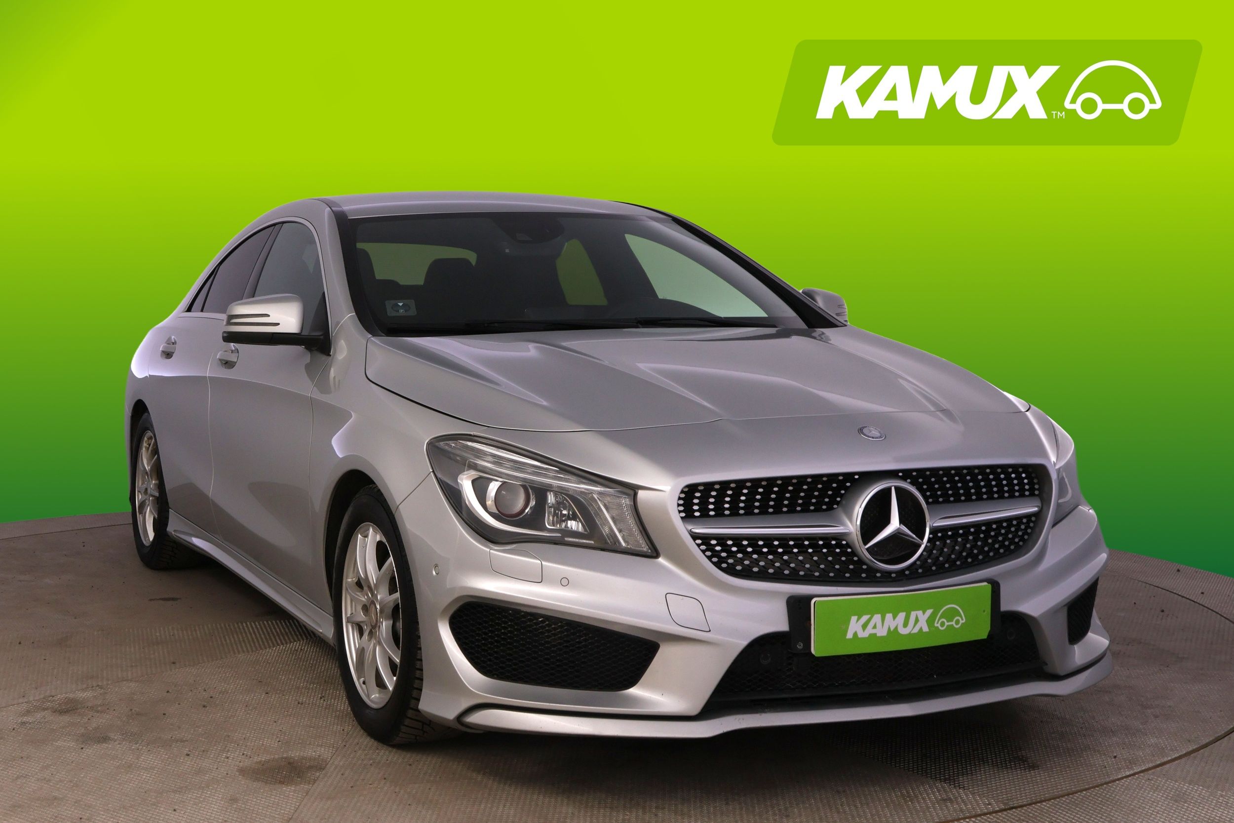 Mercedes-Benz CLA 2015