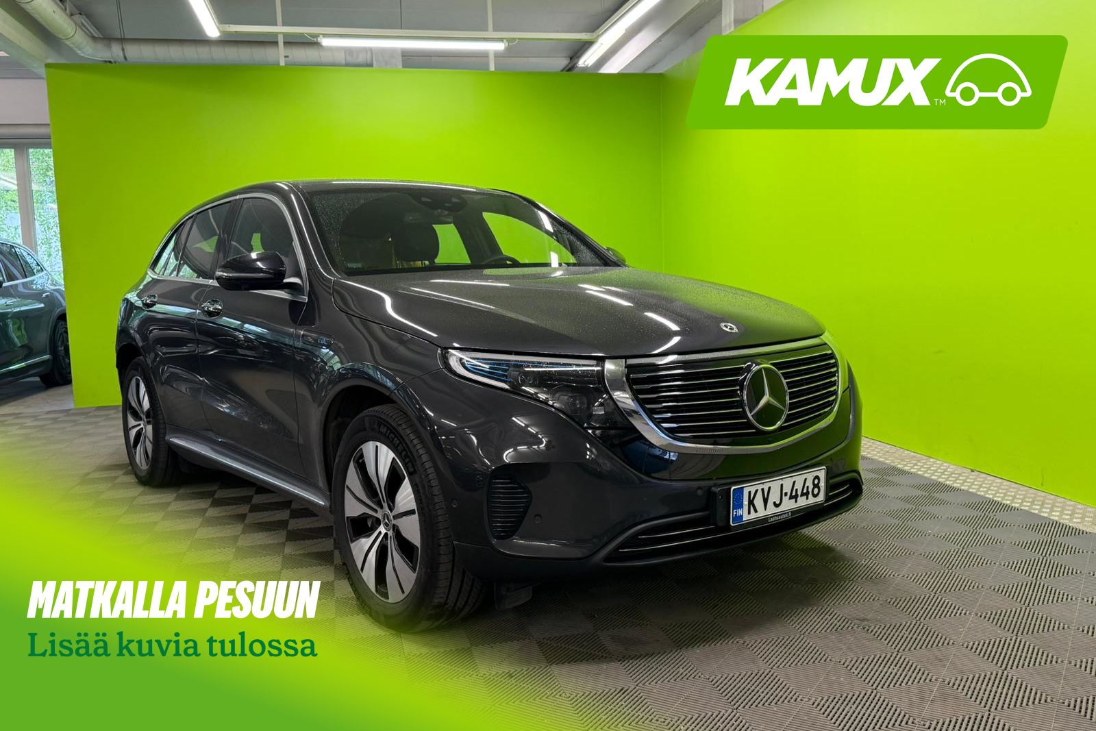 Mercedes-Benz EQC 2021