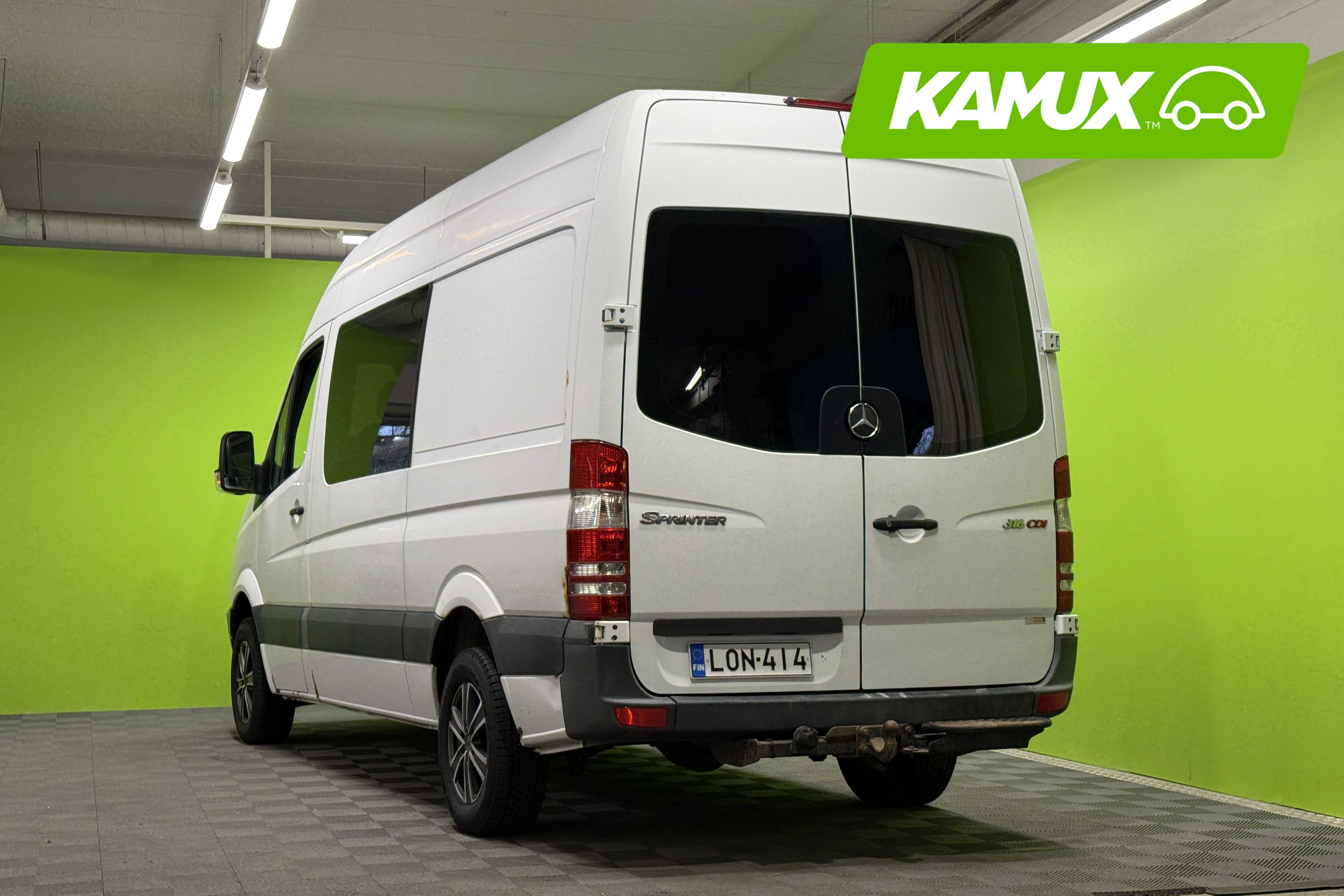 Mercedes-Benz Sprinter 2011