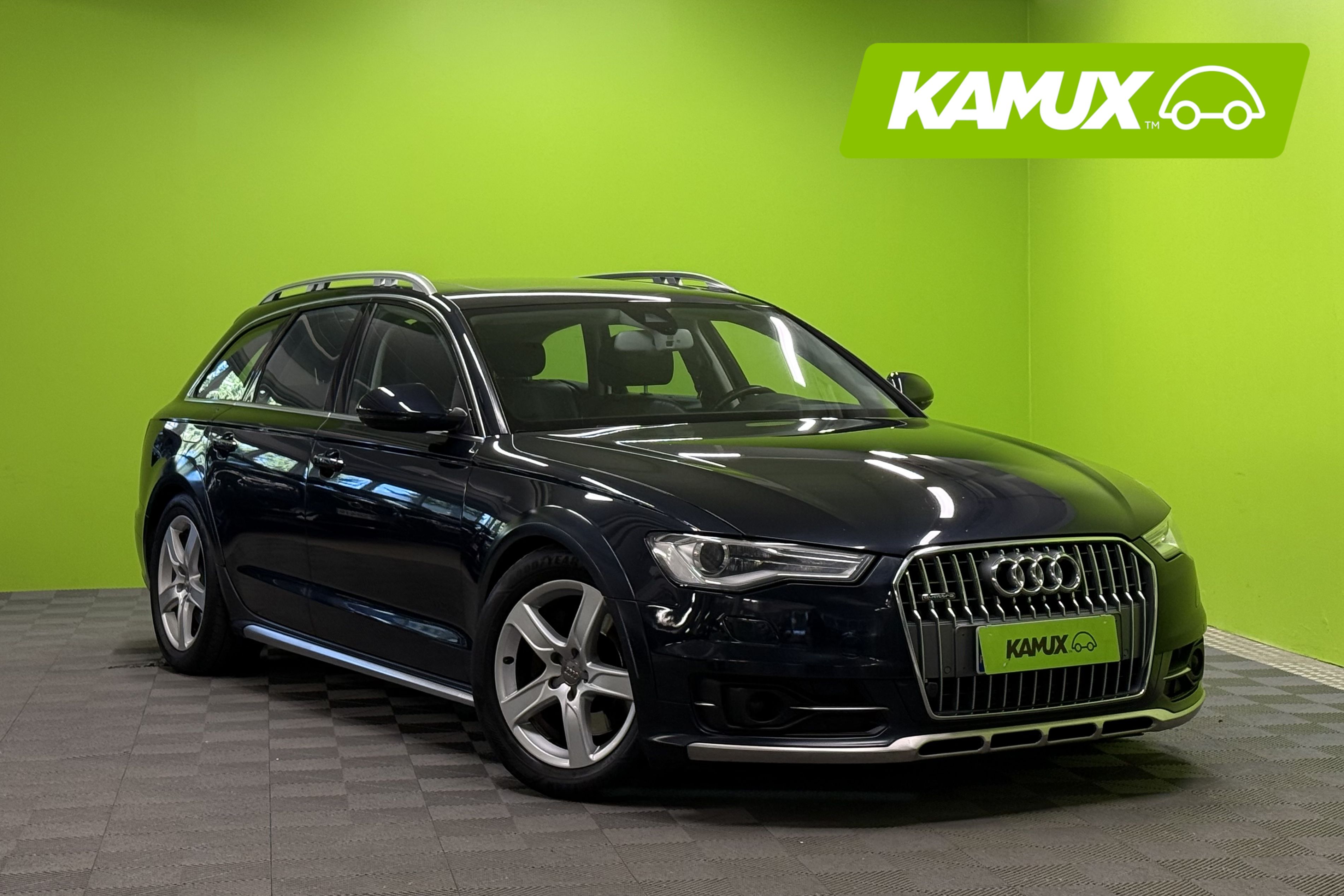 Audi A6 allroad quattro 2015