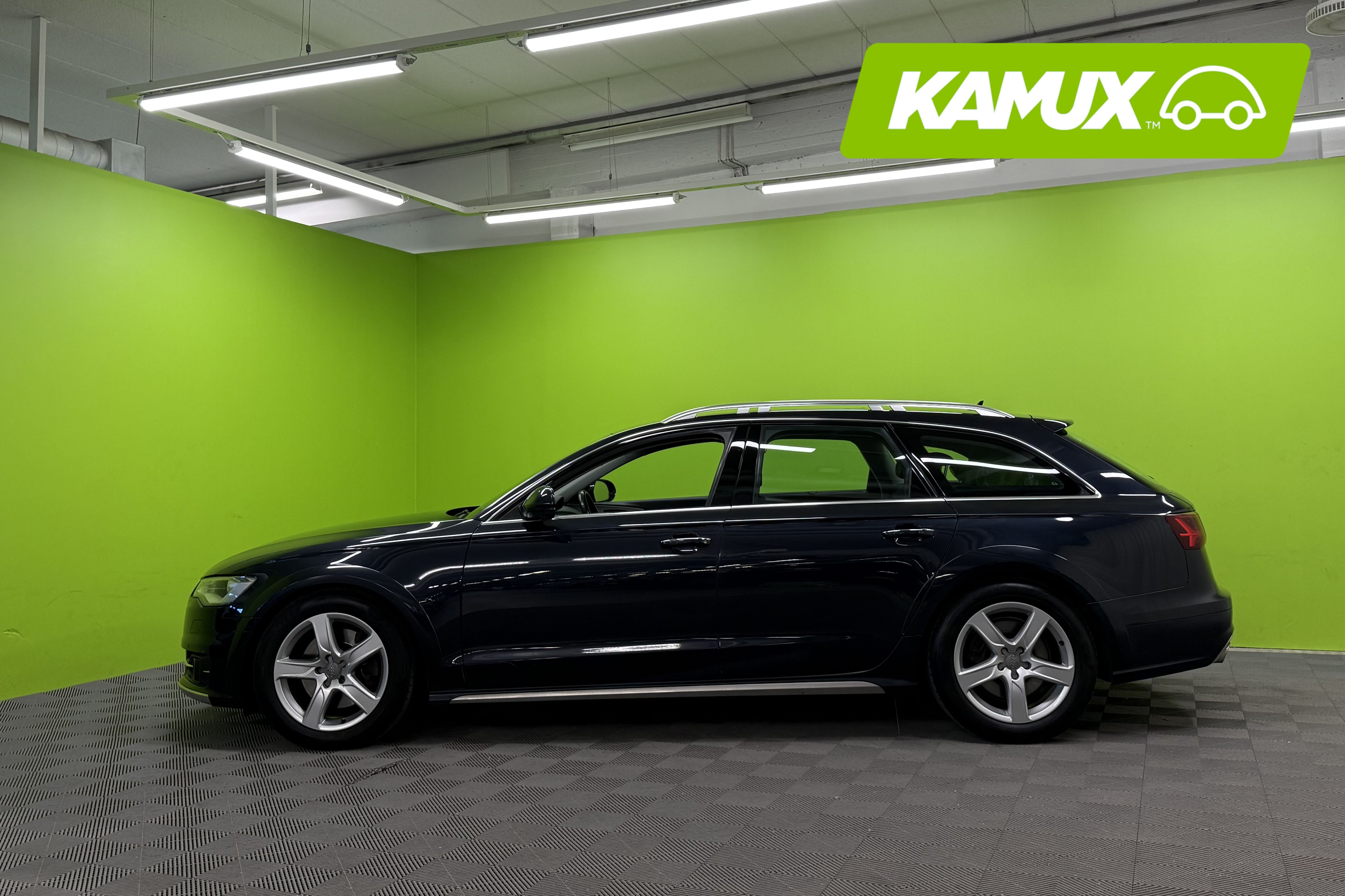Audi A6 allroad quattro 2015