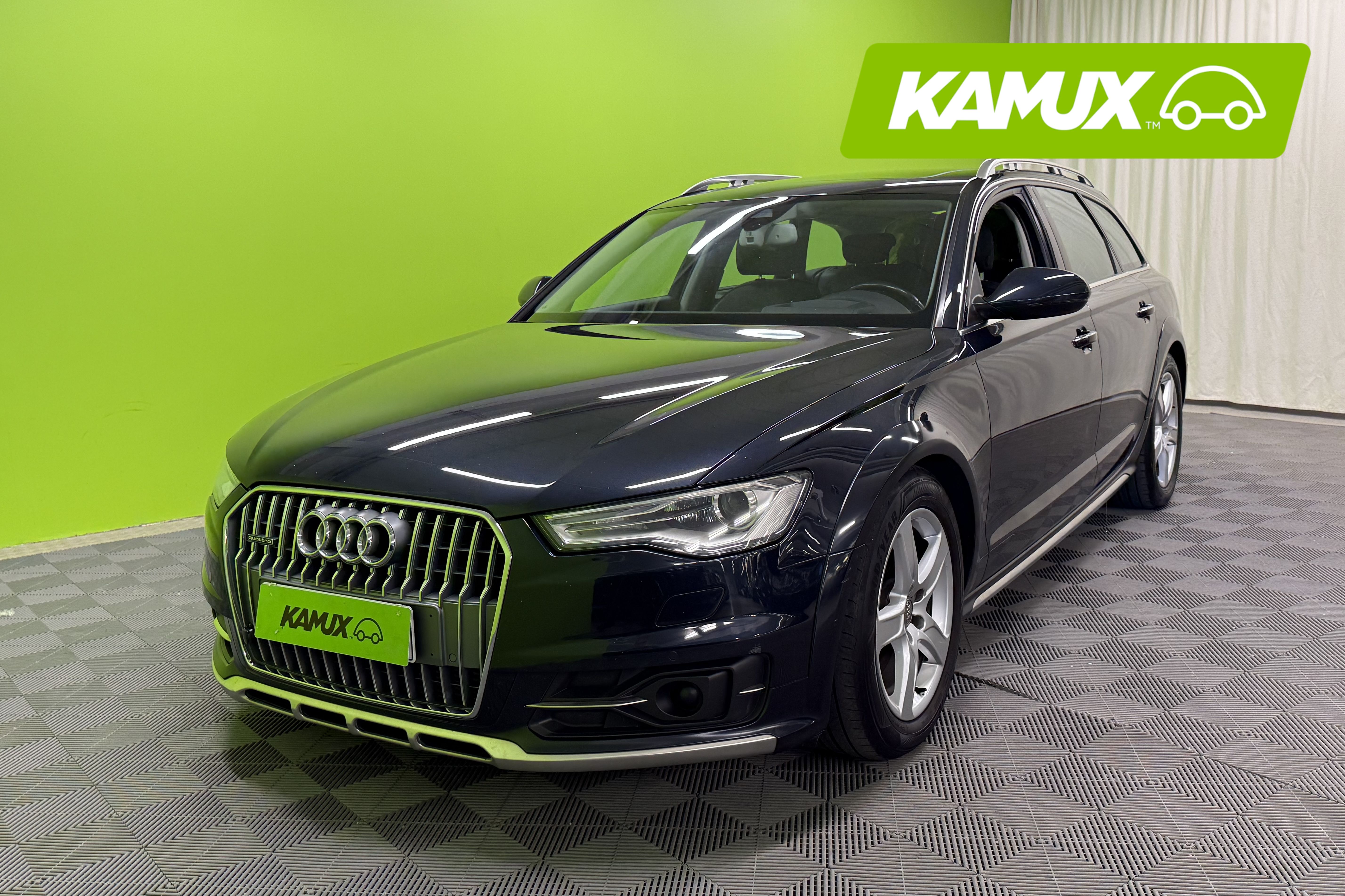 Audi A6 allroad quattro 2015