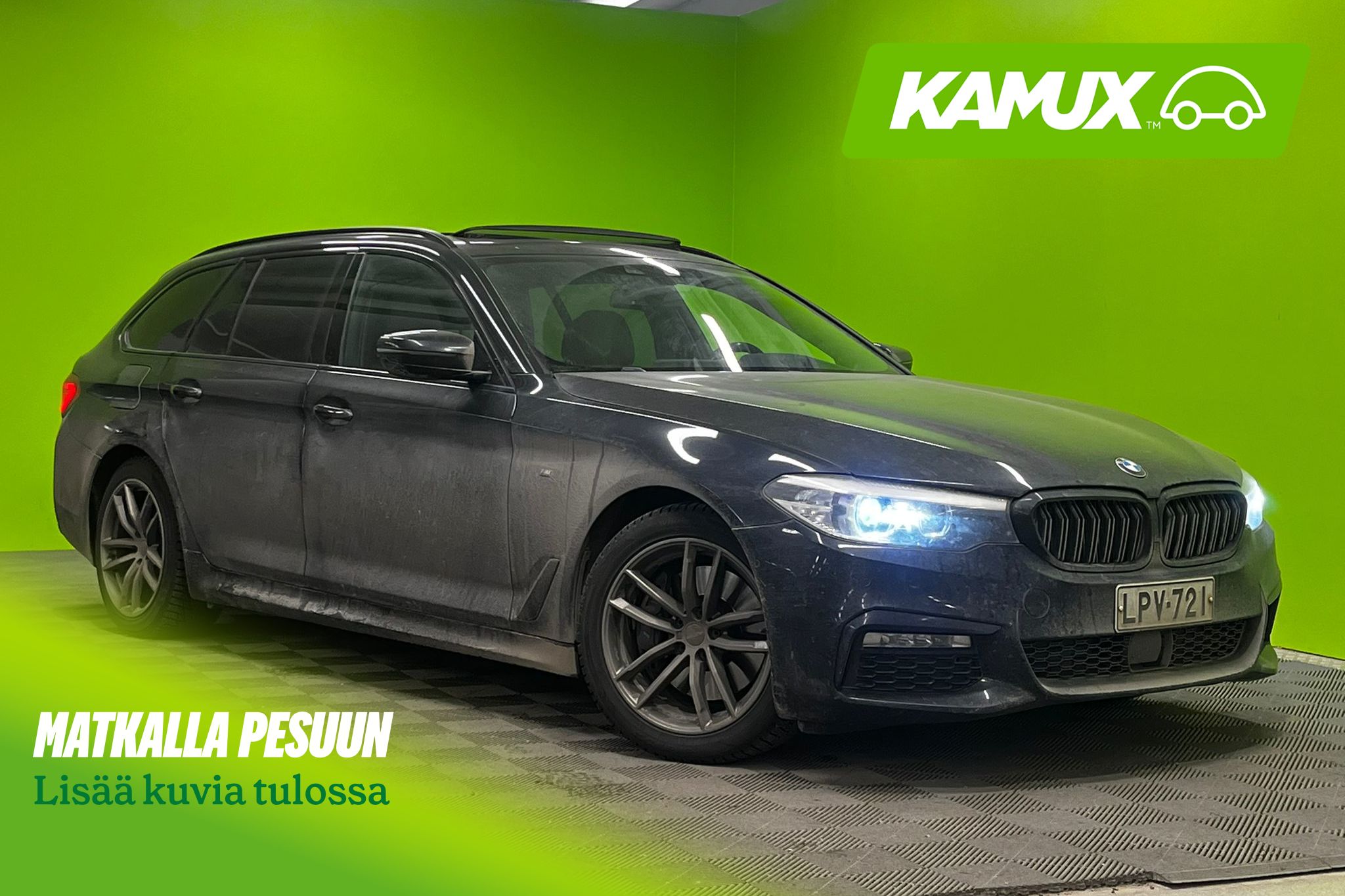 BMW 530 2018