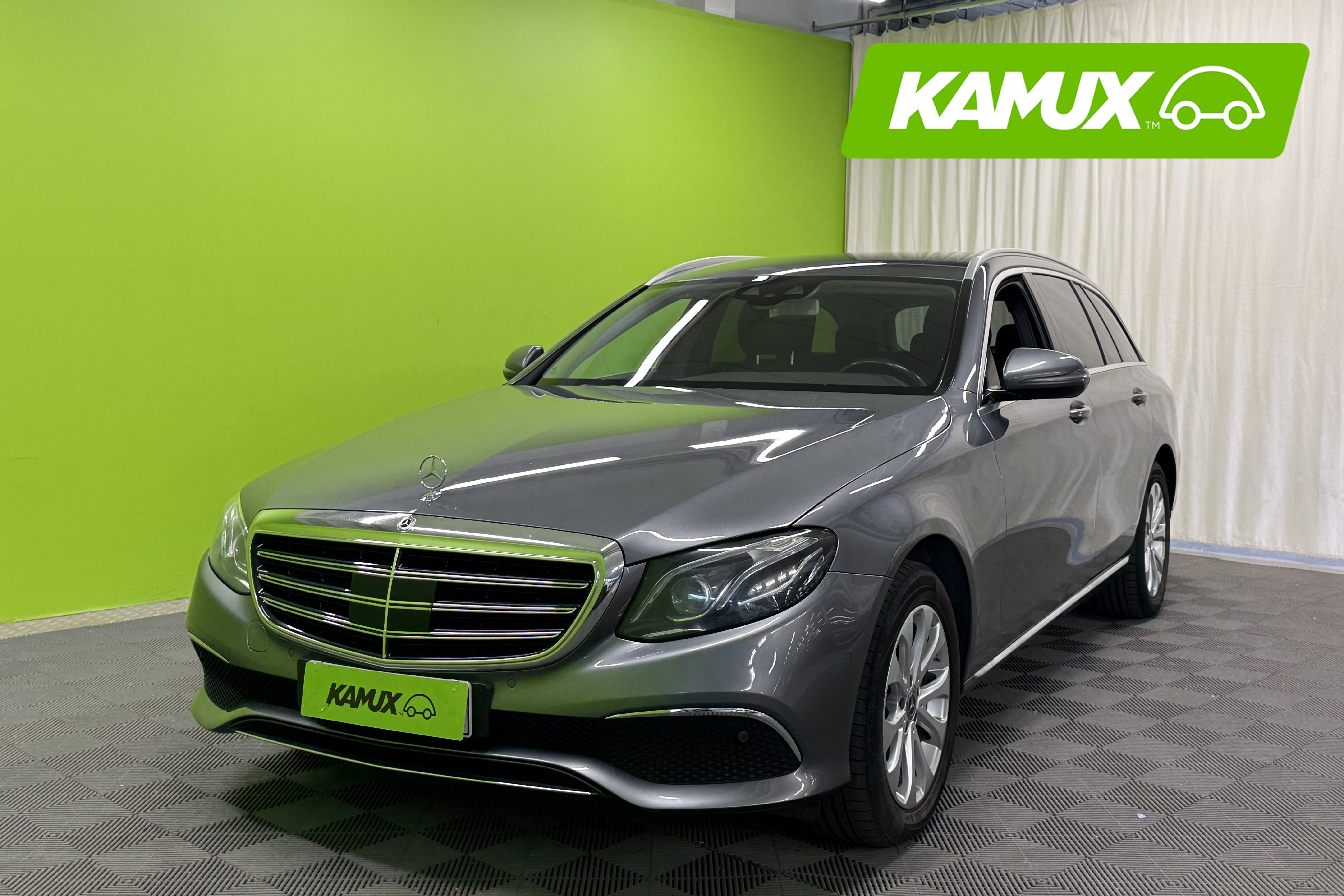 Mercedes-Benz E 2017