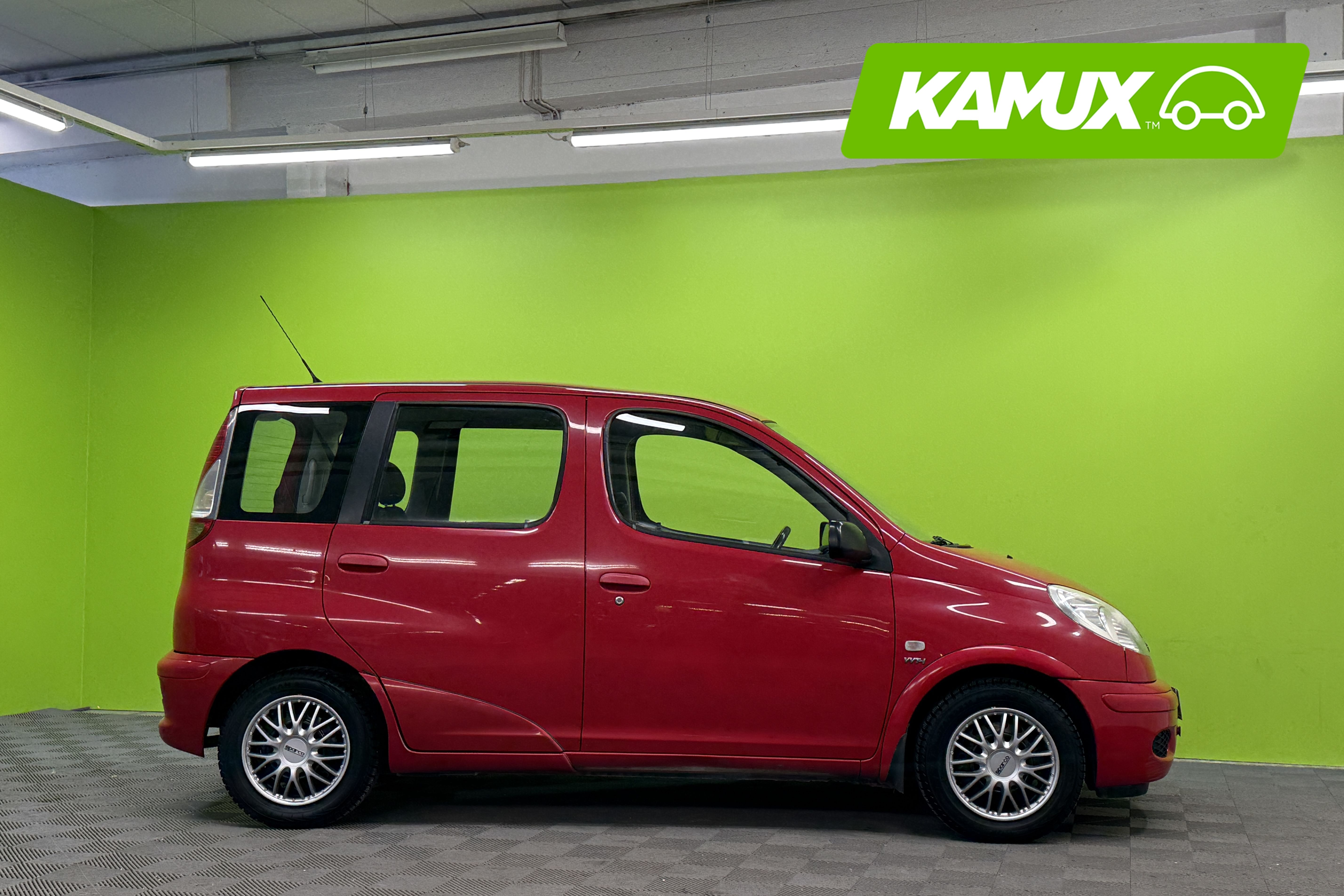 Toyota Yaris Verso 2003