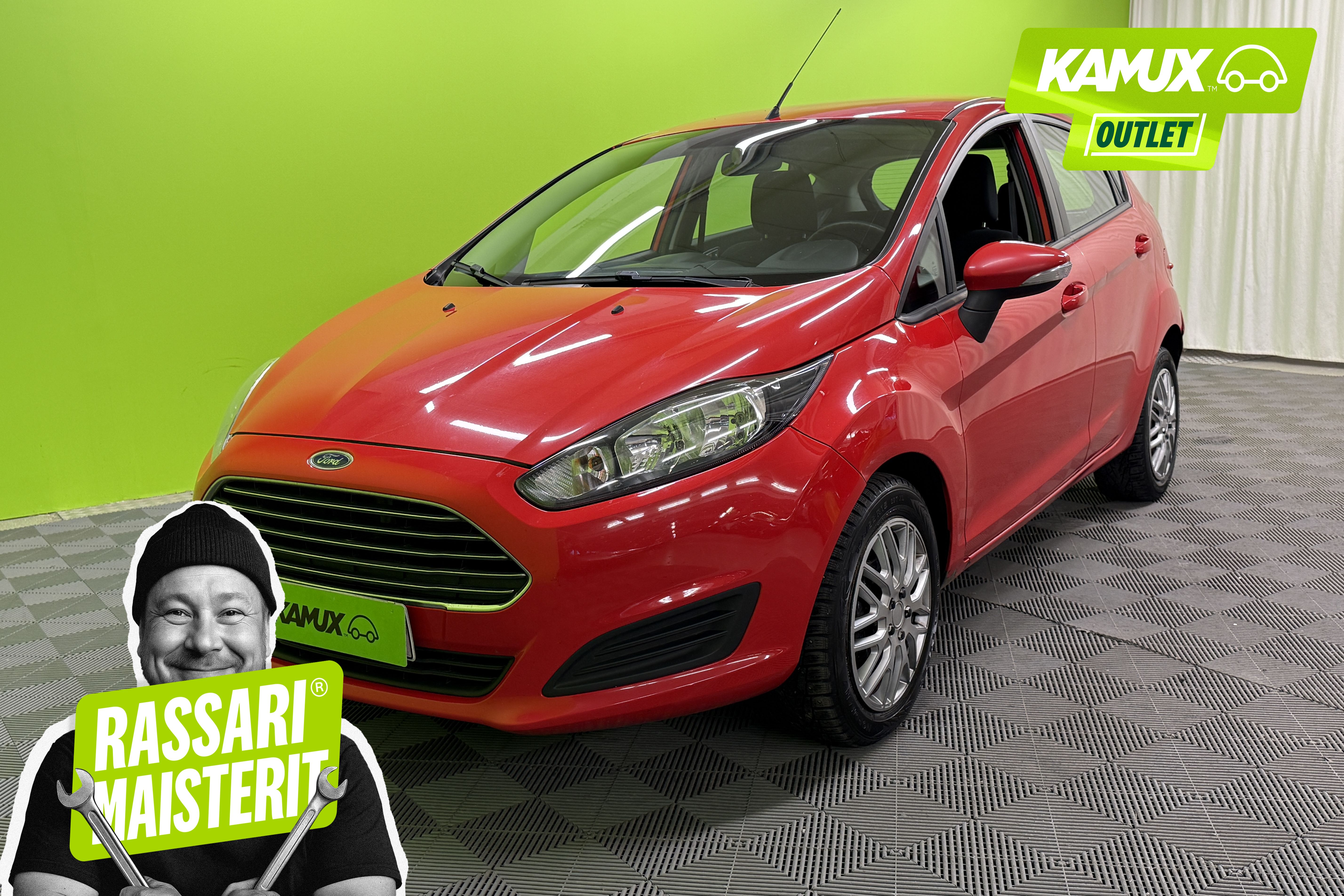 Ford Fiesta 2013