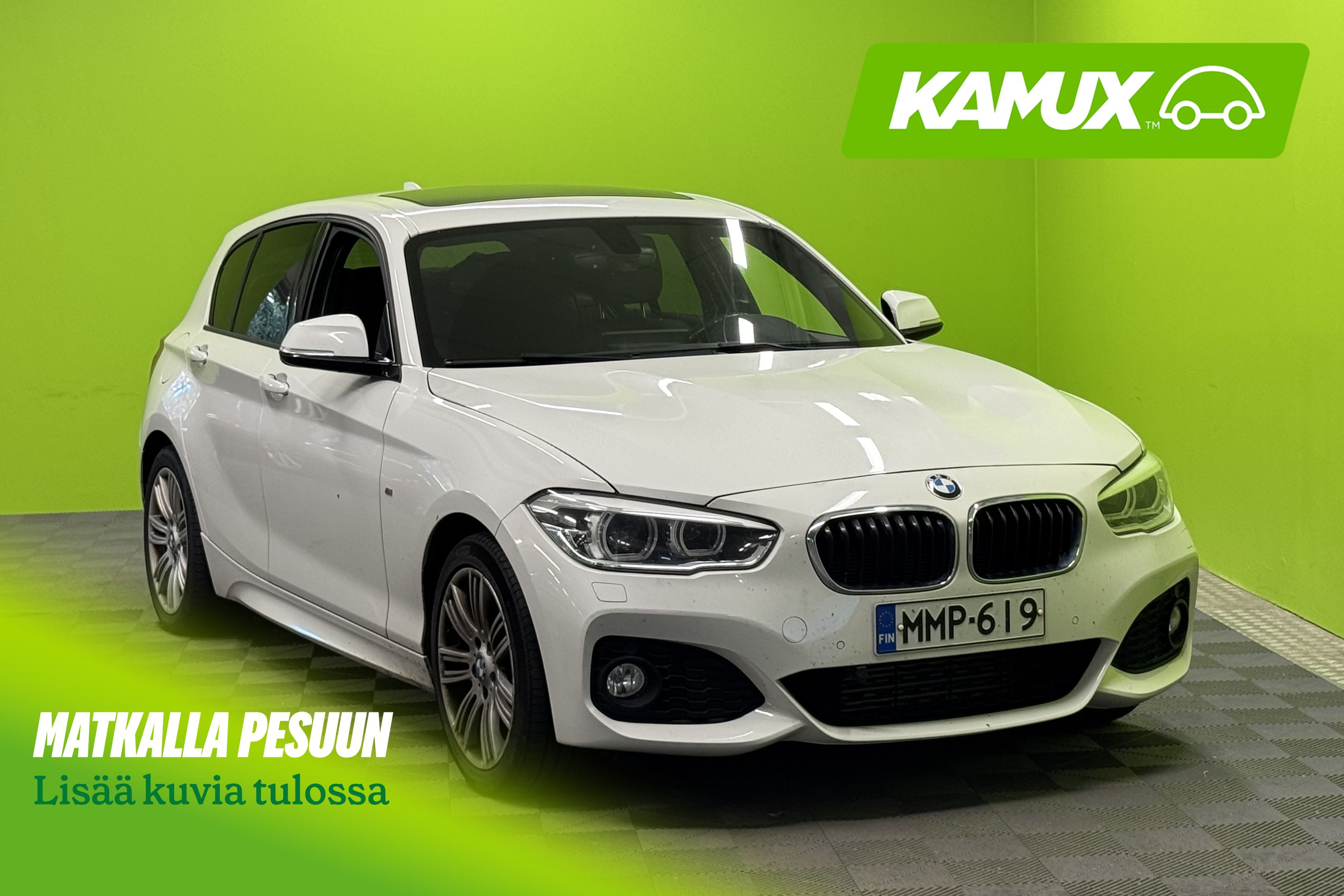 BMW 120 2016