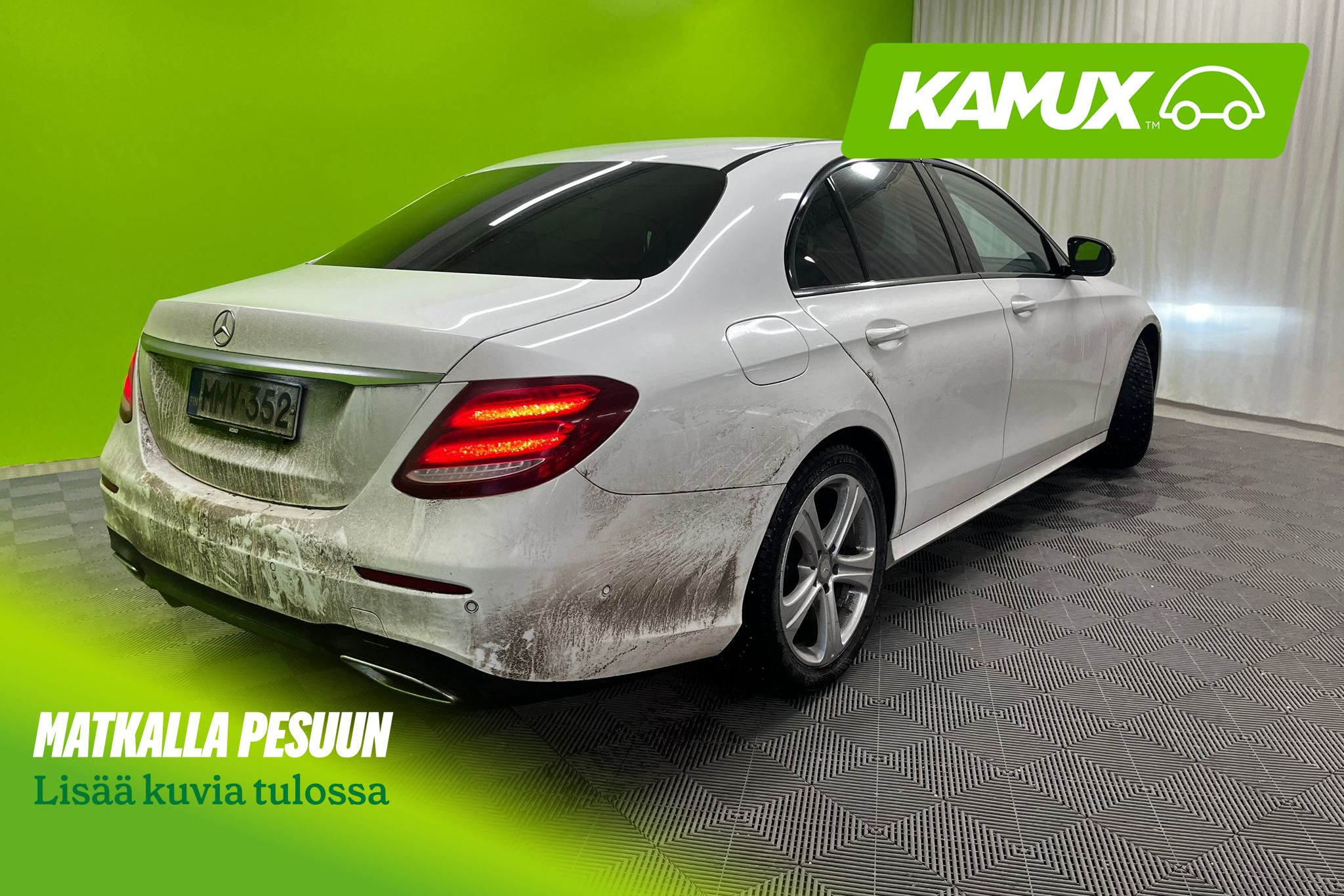 Mercedes-Benz E 2017