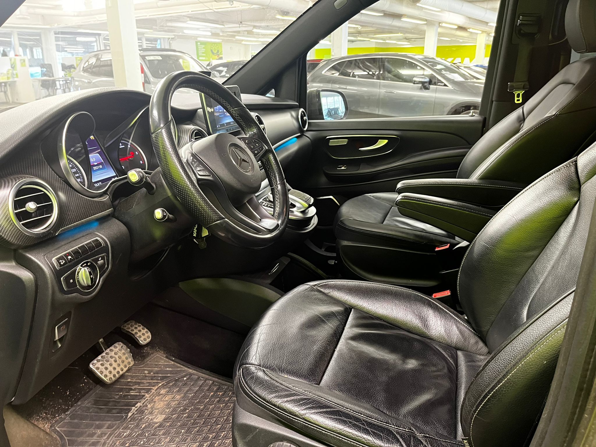 Mercedes-Benz V 2017