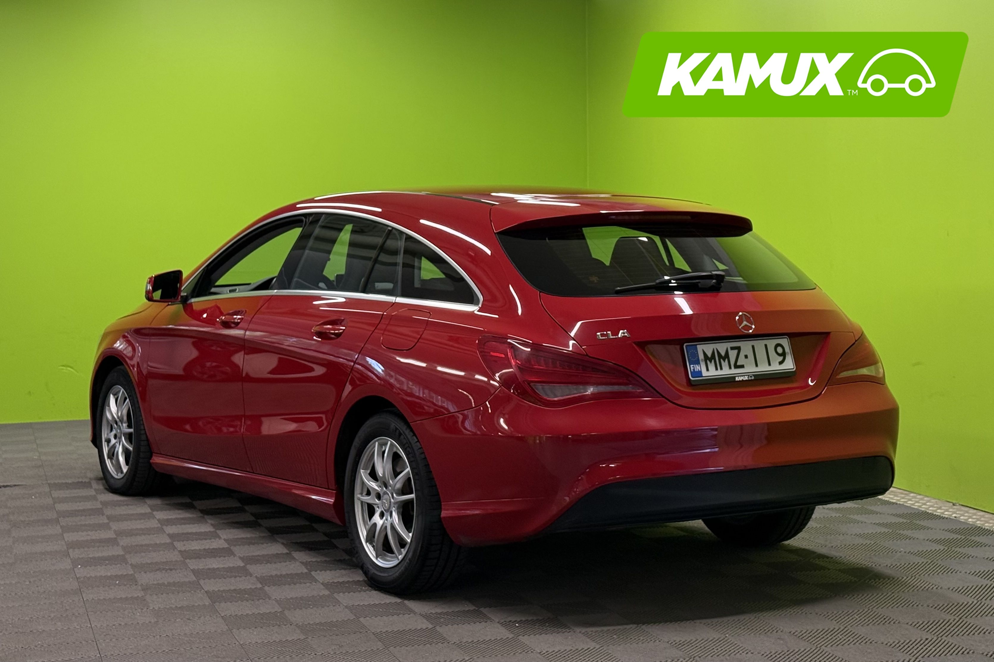 Mercedes-Benz CLA 2015
