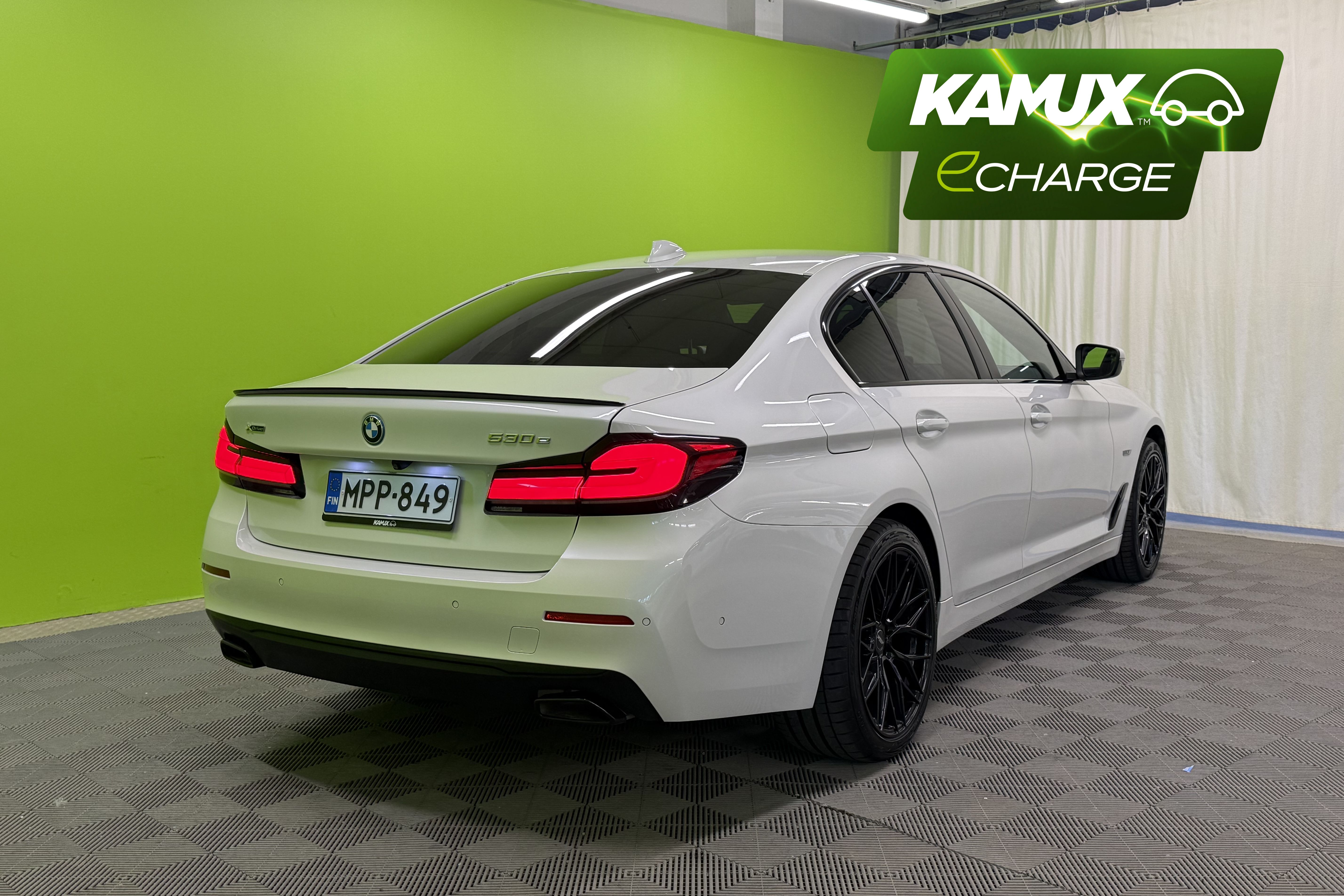 BMW 530 2022