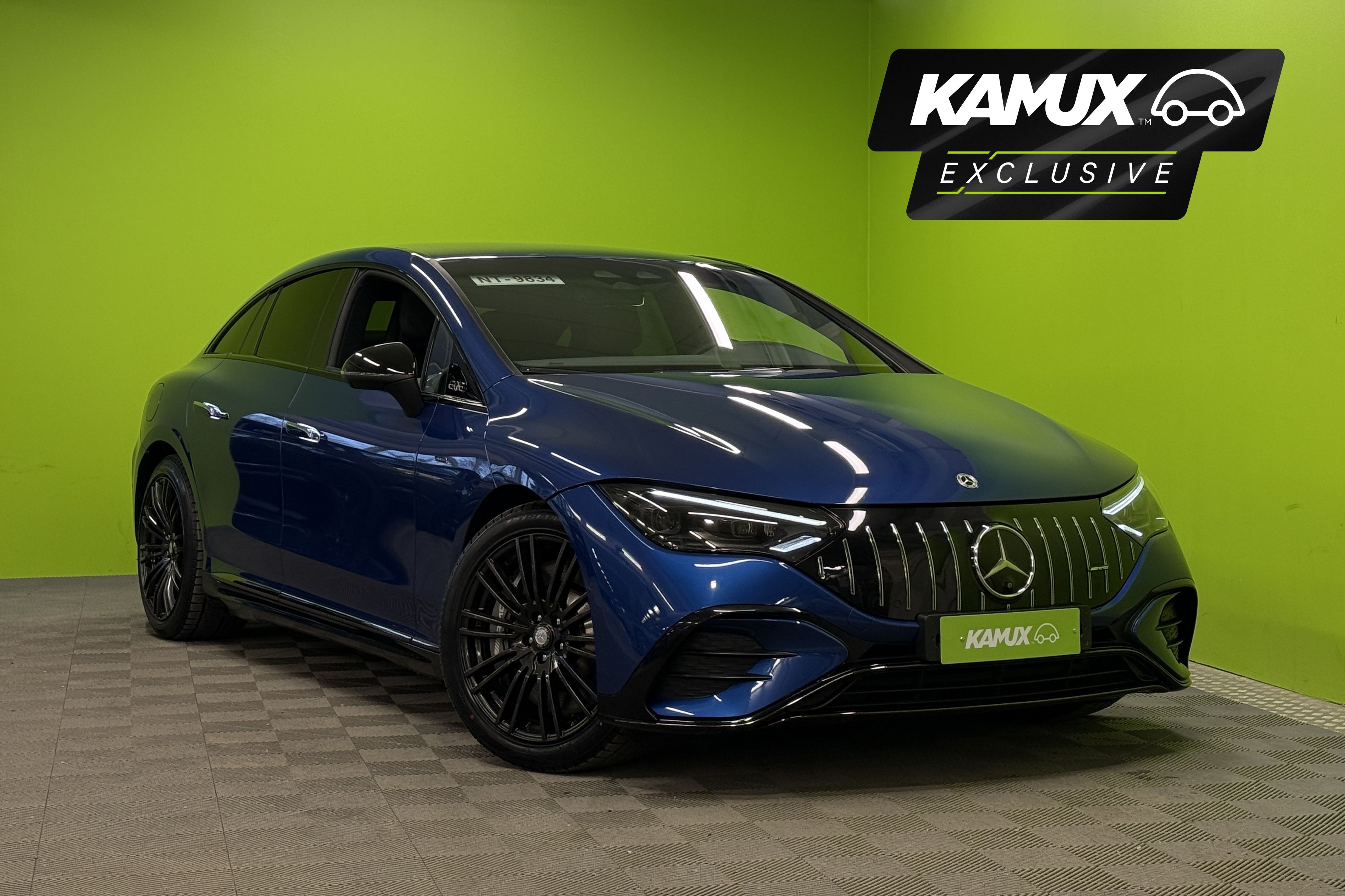 Mercedes-Benz EQE 2023