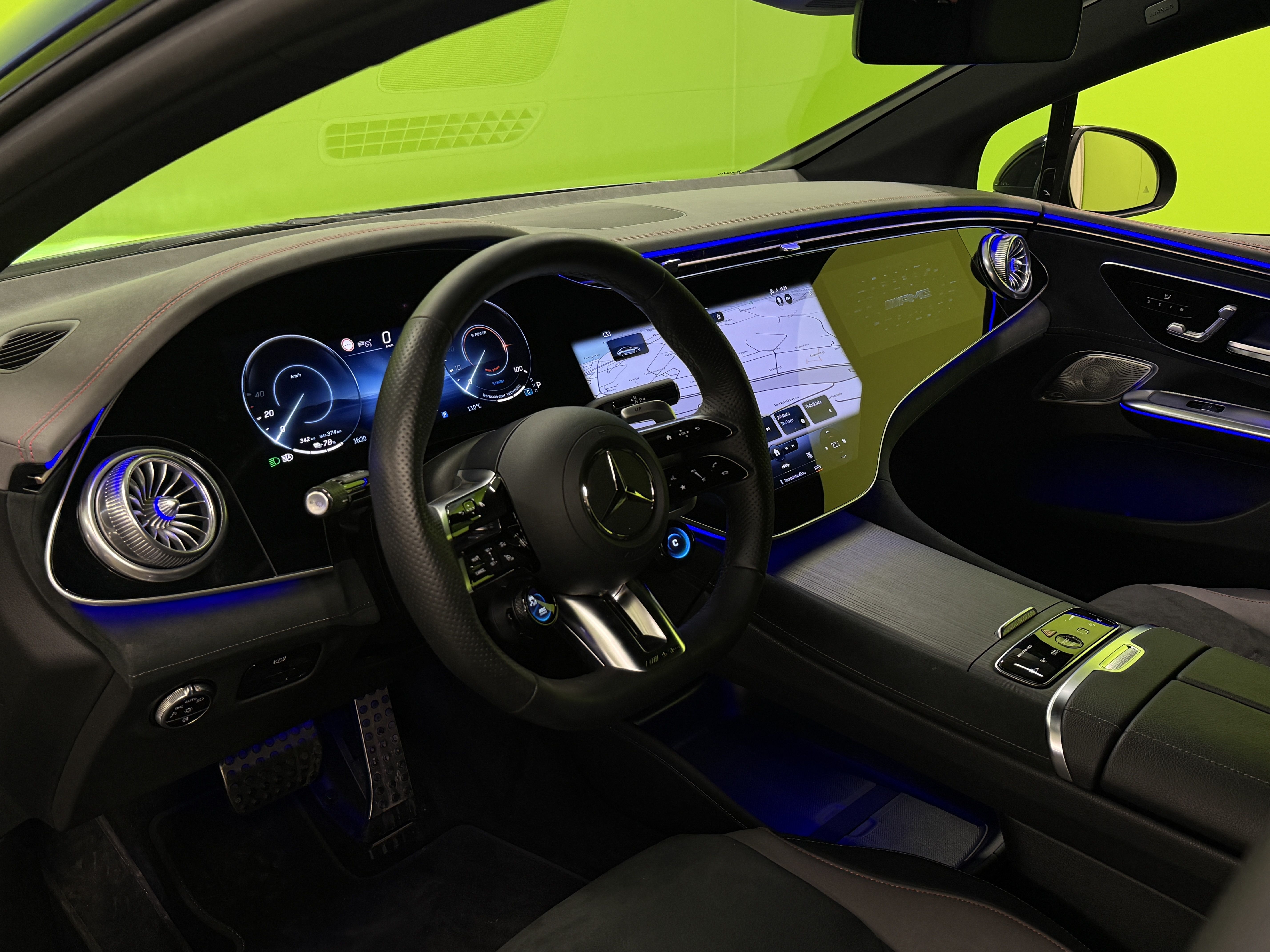 Mercedes-Benz EQE 2023